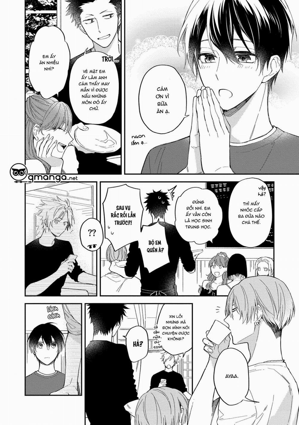 Mèo Con Ở Ngõ Sau 4 trang 13