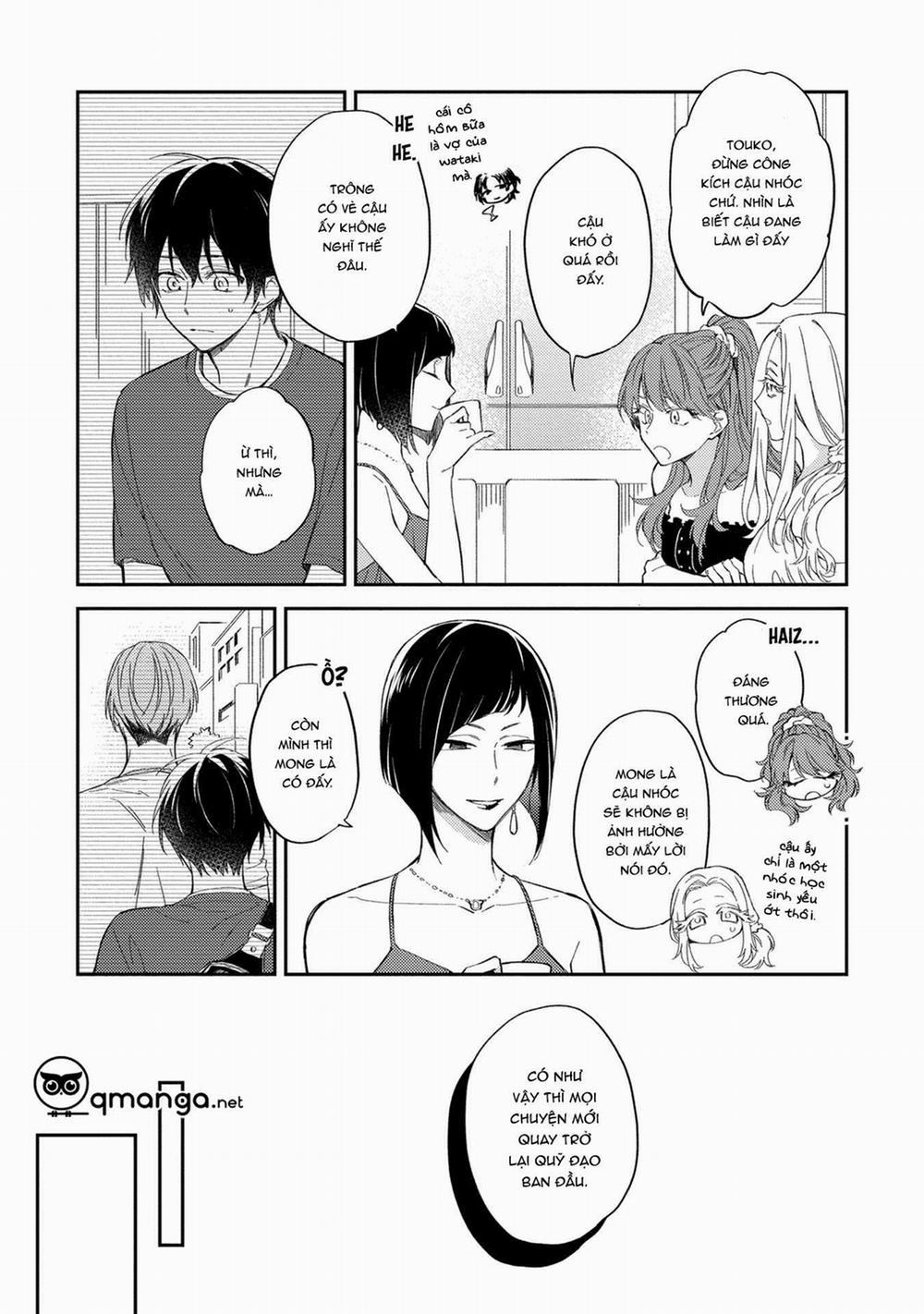 Mèo Con Ở Ngõ Sau 4 trang 20