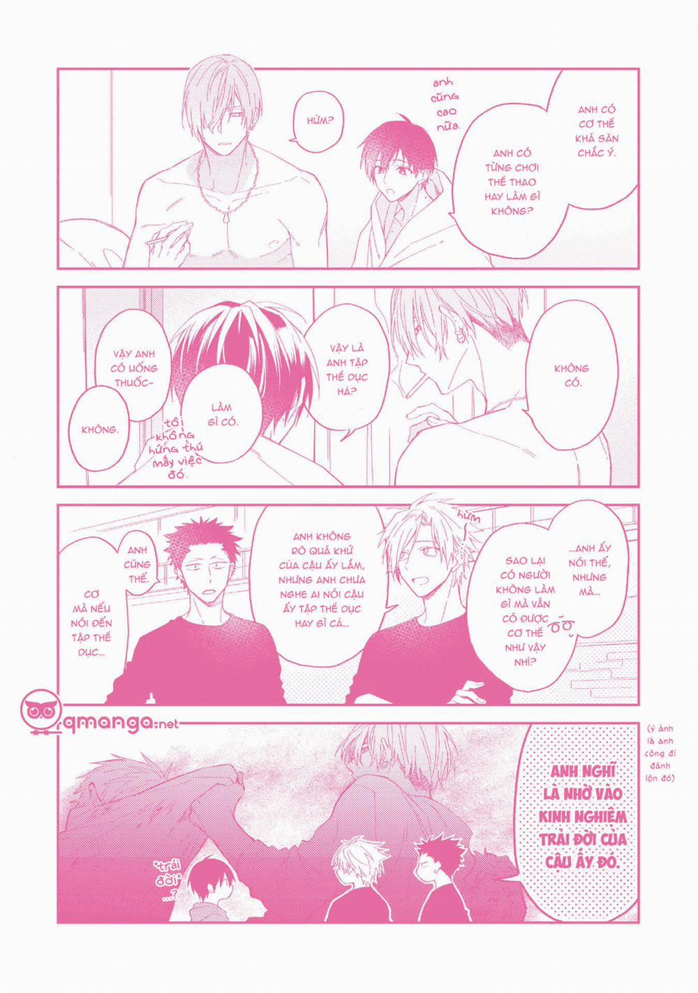 Mèo Con Ở Ngõ Sau 5.5 trang 8