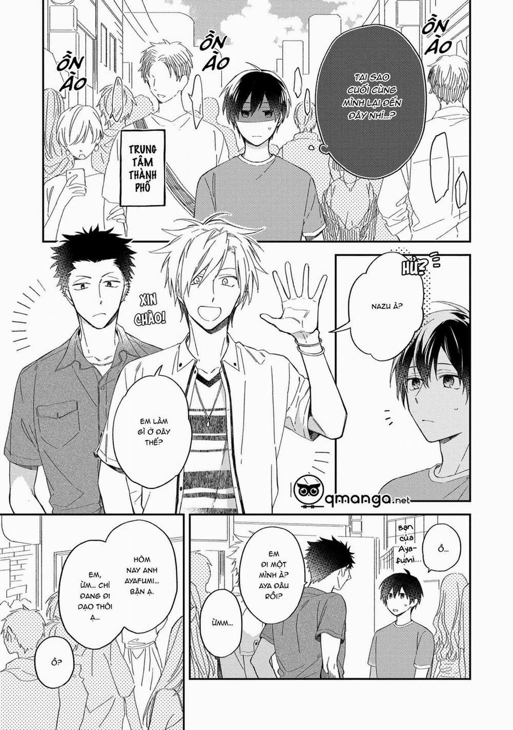 Mèo Con Ở Ngõ Sau 5 trang 3