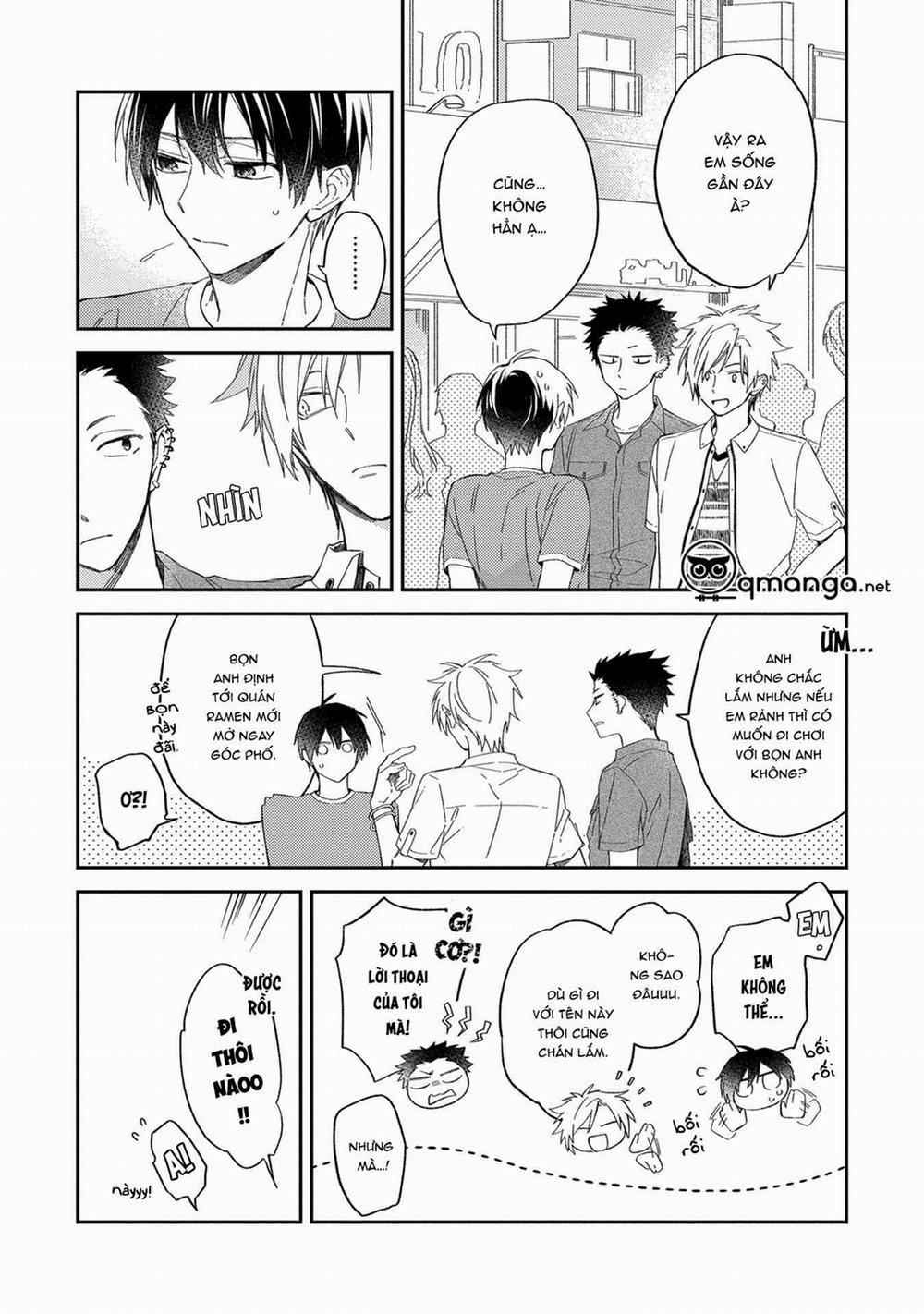 Mèo Con Ở Ngõ Sau 5 trang 4