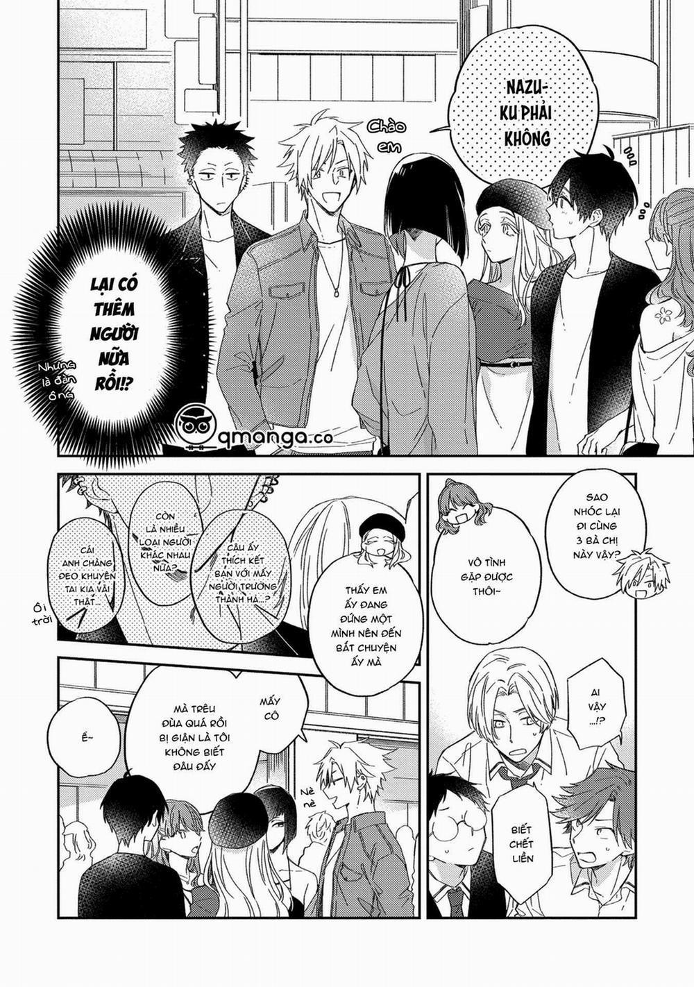 Mèo Con Ở Ngõ Sau 6 trang 12