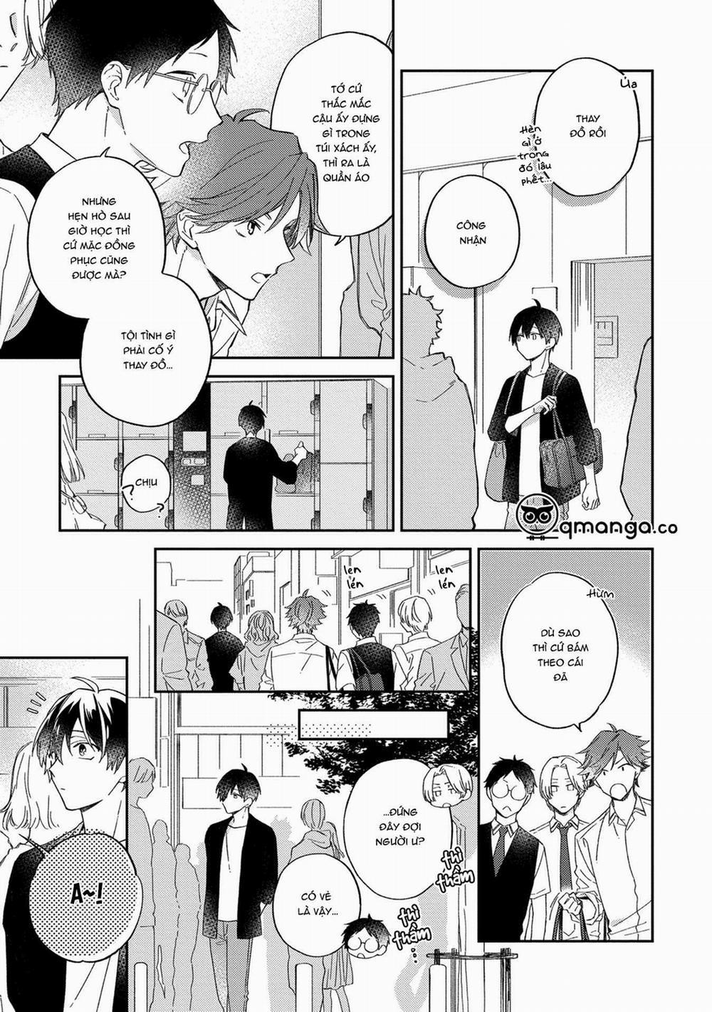 Mèo Con Ở Ngõ Sau 6 trang 9