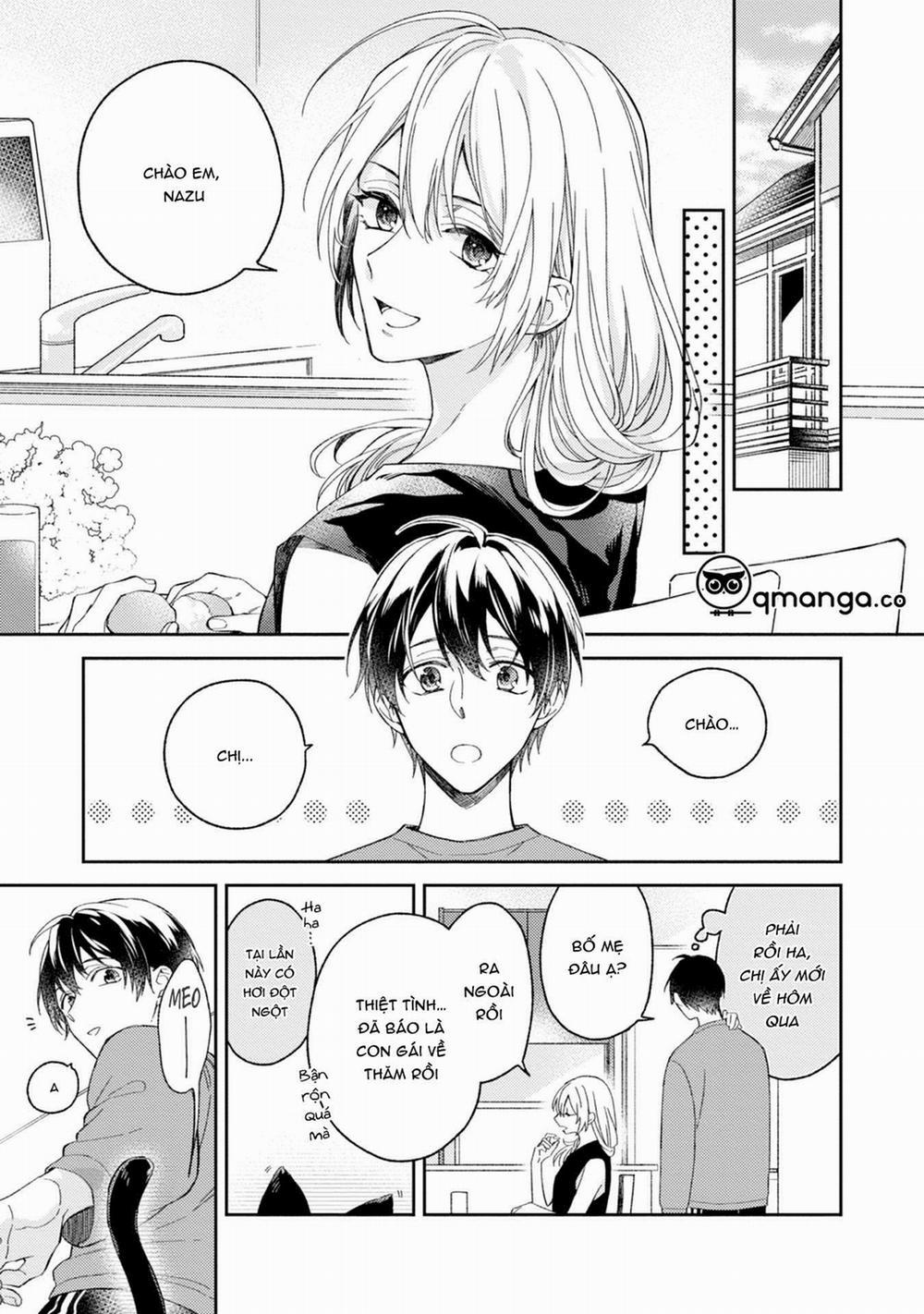 Mèo Con Ở Ngõ Sau 7 trang 1