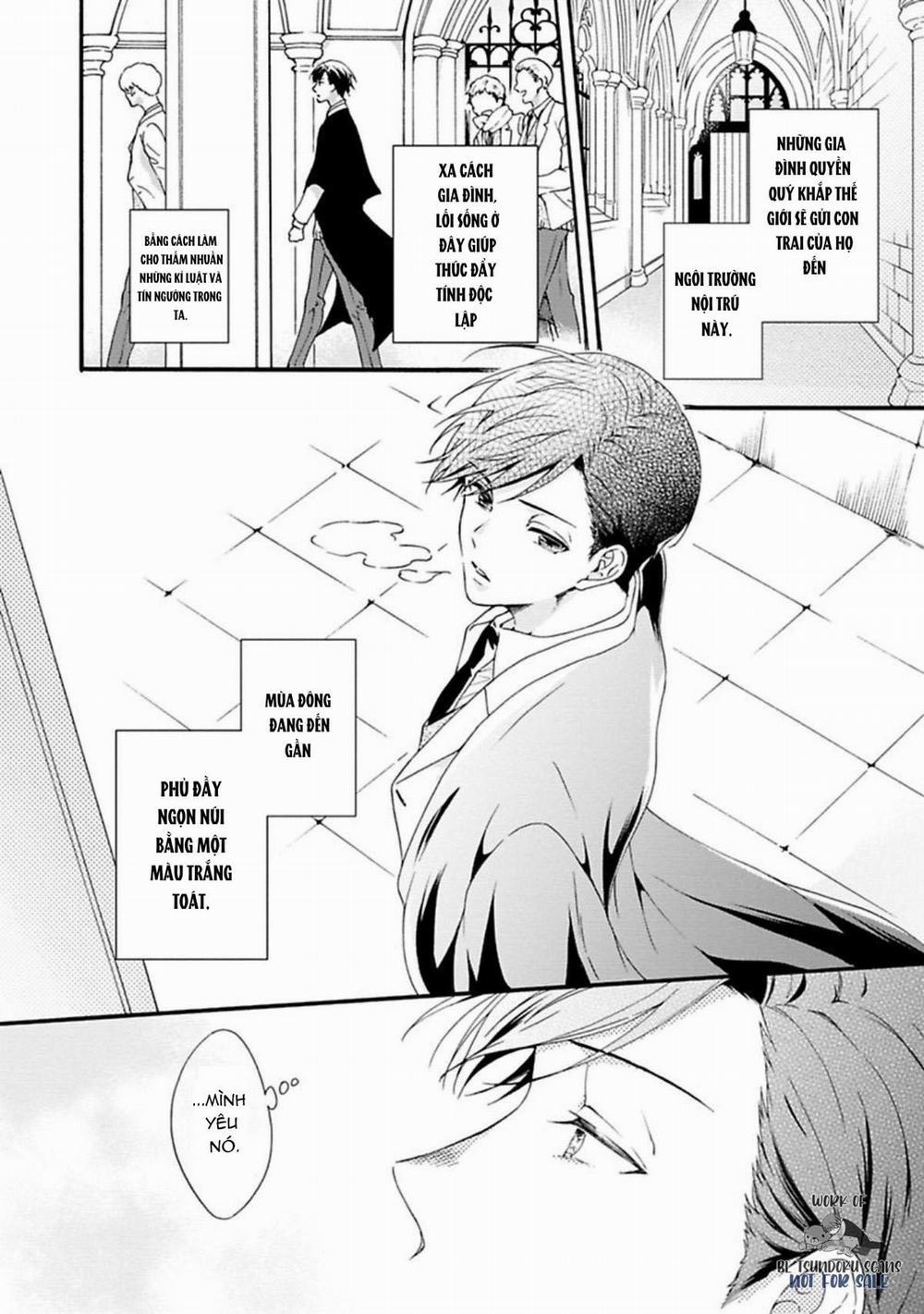 Mèo Đen Kí Túc, Mịt Mù Đêm Đen 1 trang 10