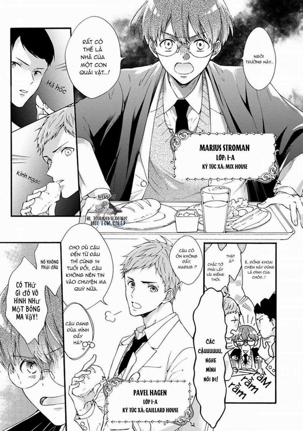 Mèo Đen Kí Túc, Mịt Mù Đêm Đen 1 trang 13