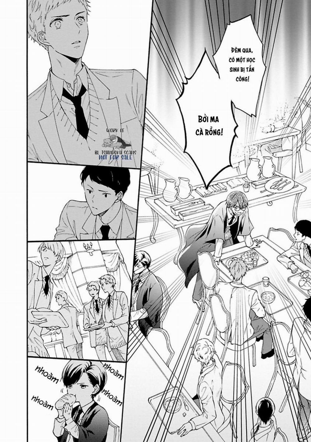 Mèo Đen Kí Túc, Mịt Mù Đêm Đen 1 trang 14