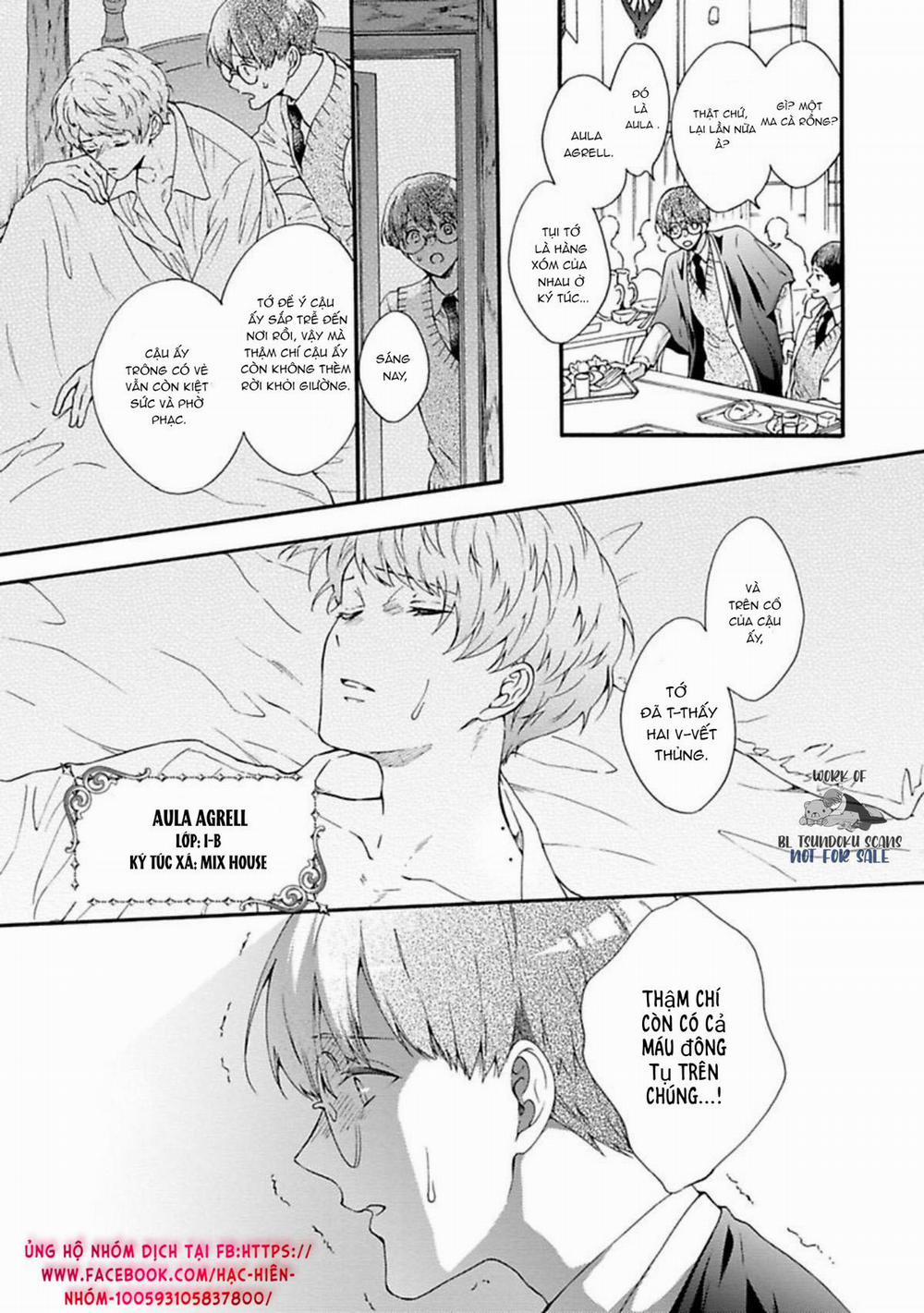 Mèo Đen Kí Túc, Mịt Mù Đêm Đen 1 trang 15