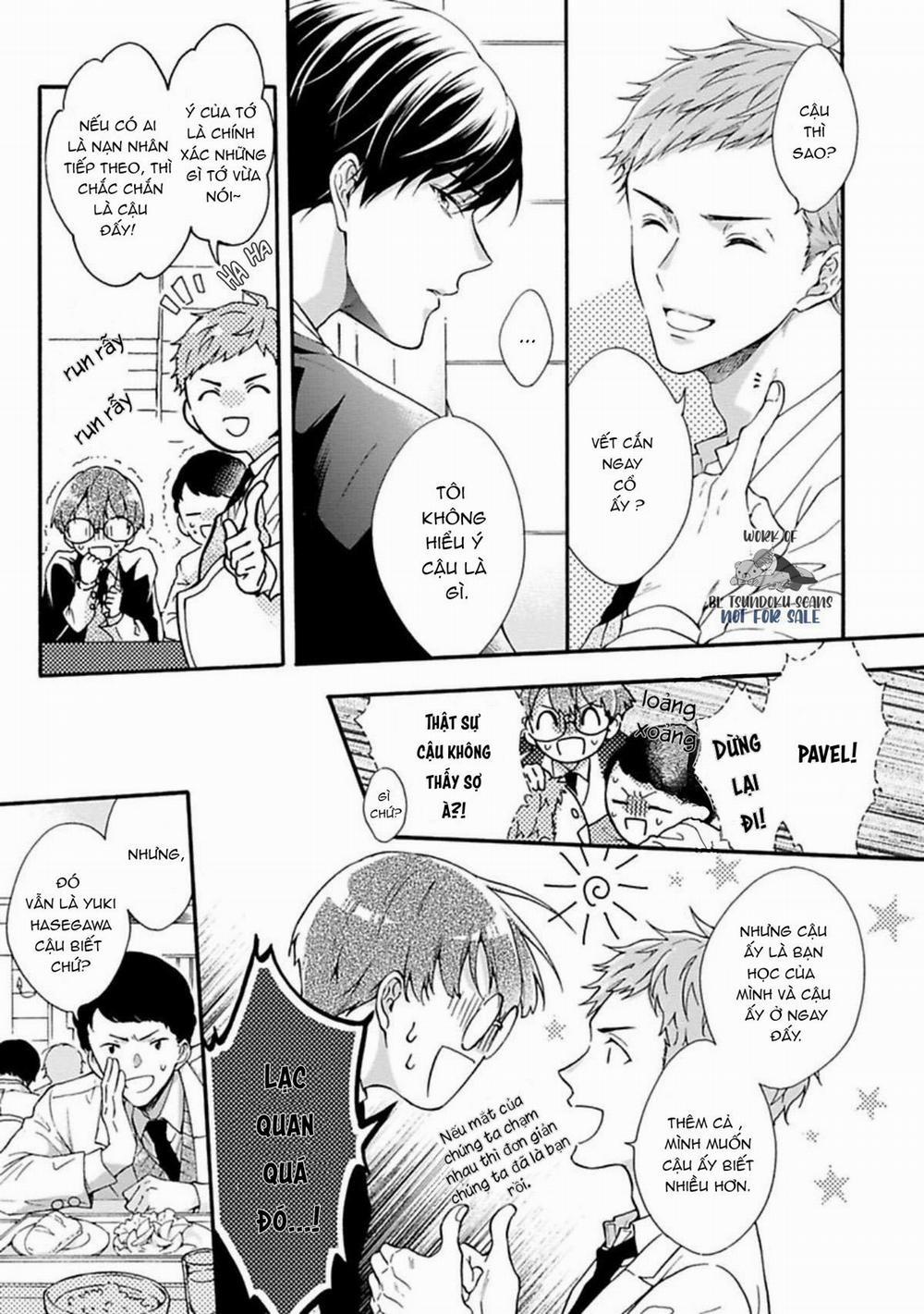 Mèo Đen Kí Túc, Mịt Mù Đêm Đen 1 trang 17