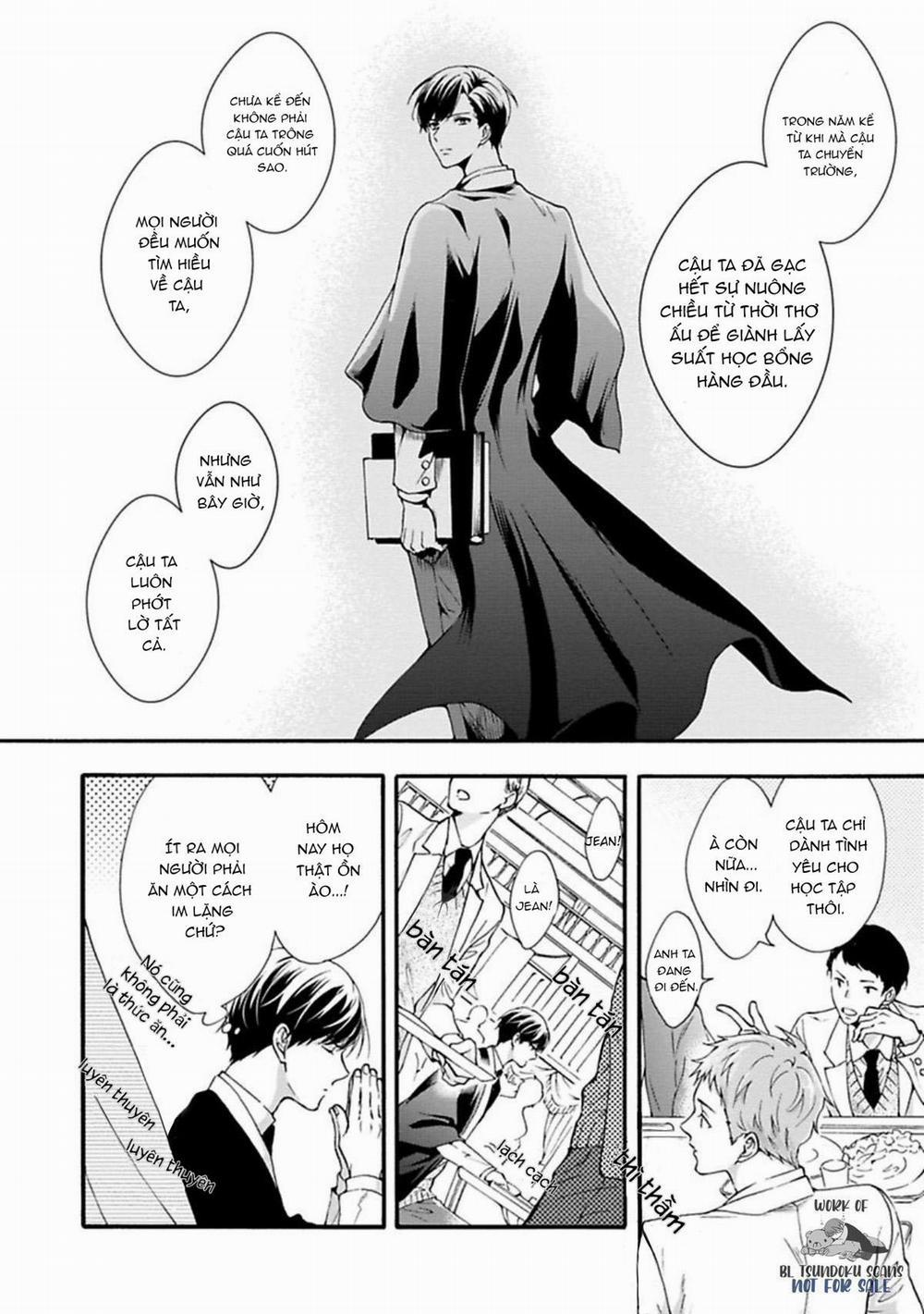 Mèo Đen Kí Túc, Mịt Mù Đêm Đen 1 trang 18