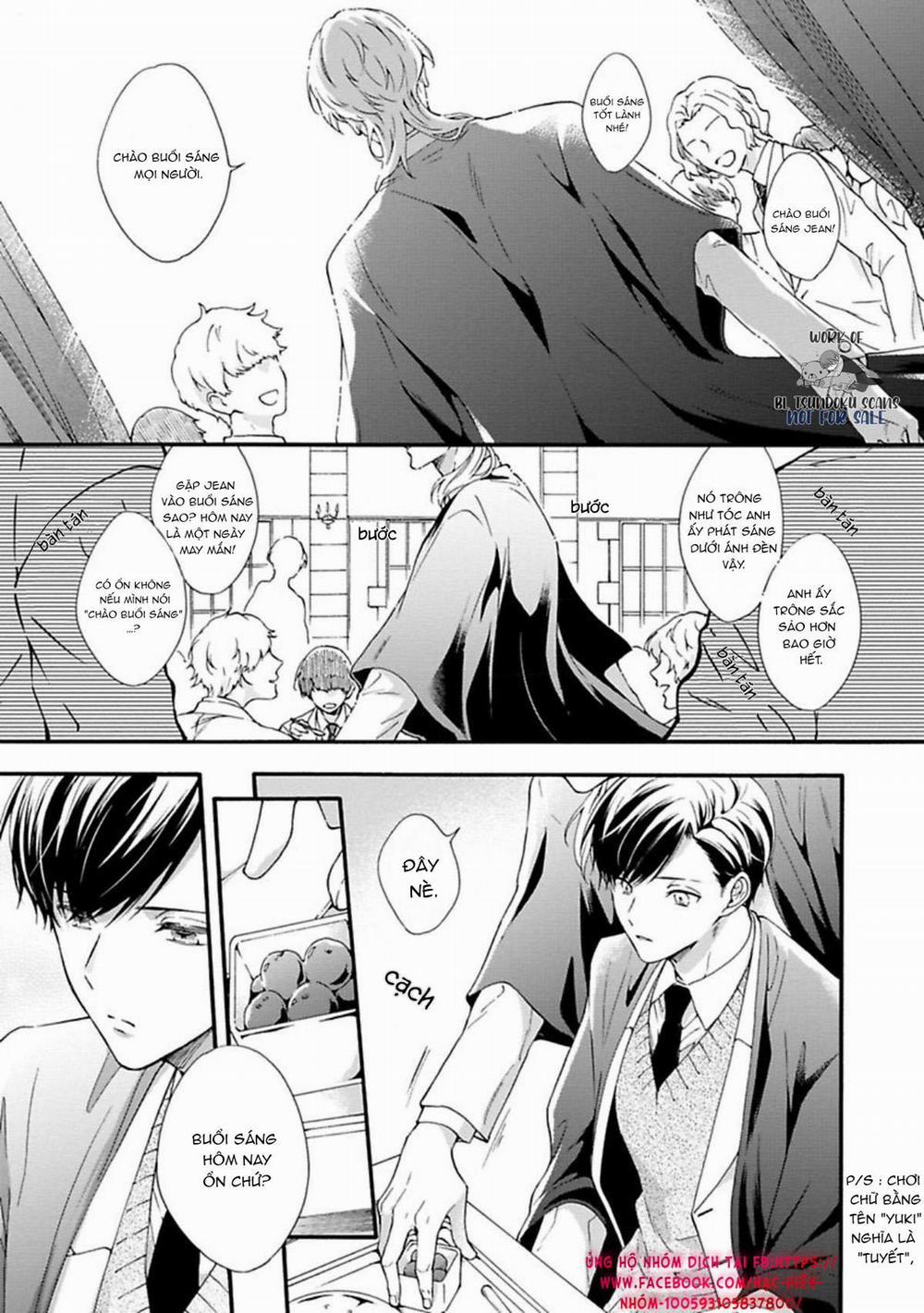 Mèo Đen Kí Túc, Mịt Mù Đêm Đen 1 trang 19