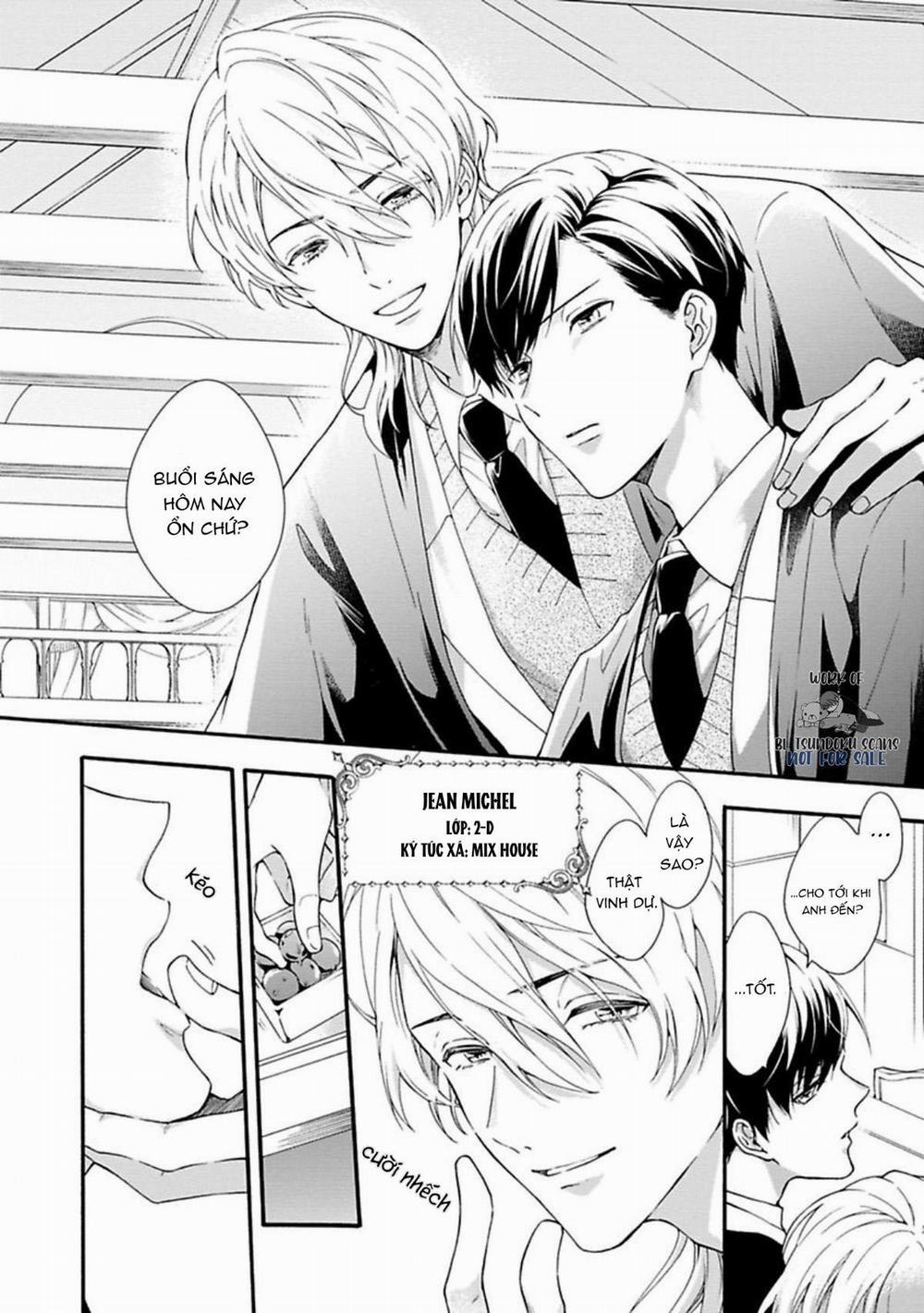 Mèo Đen Kí Túc, Mịt Mù Đêm Đen 1 trang 20