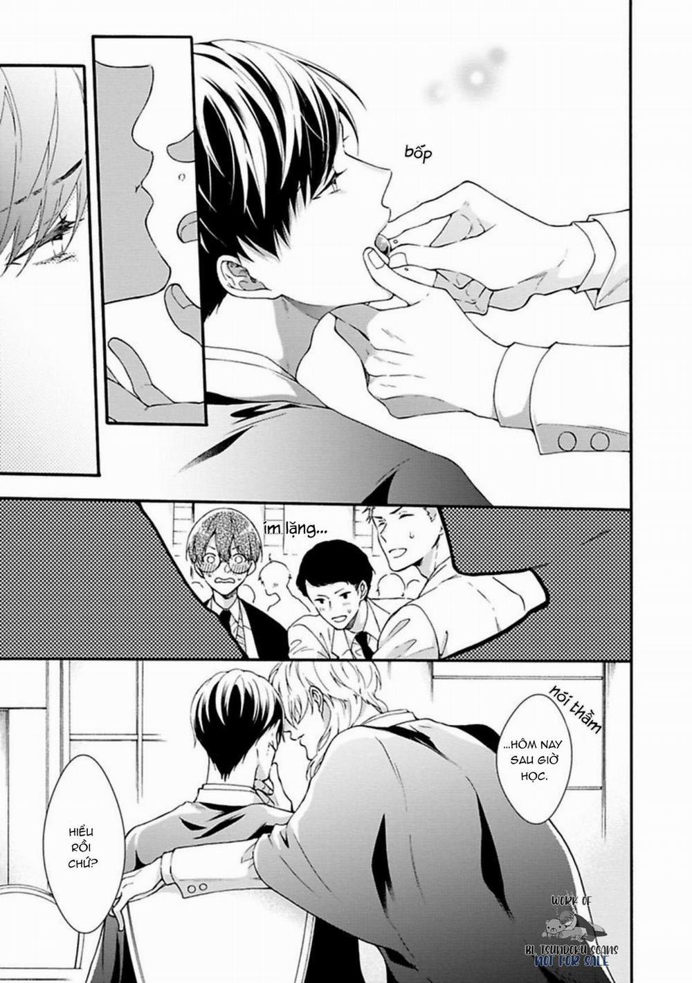 Mèo Đen Kí Túc, Mịt Mù Đêm Đen 1 trang 21