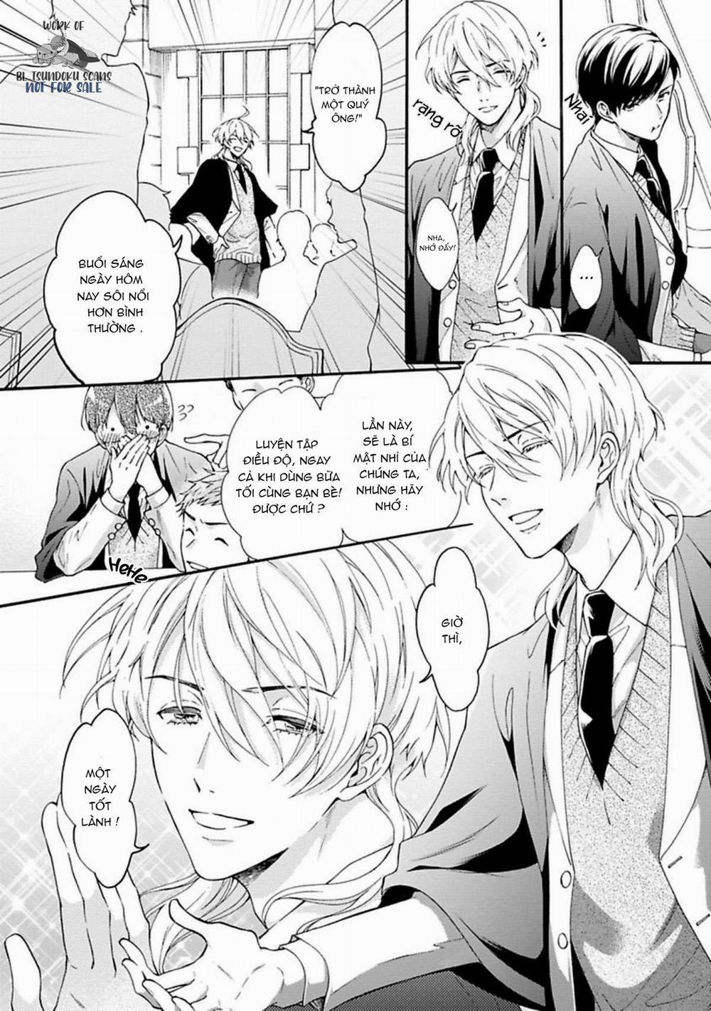 Mèo Đen Kí Túc, Mịt Mù Đêm Đen 1 trang 22