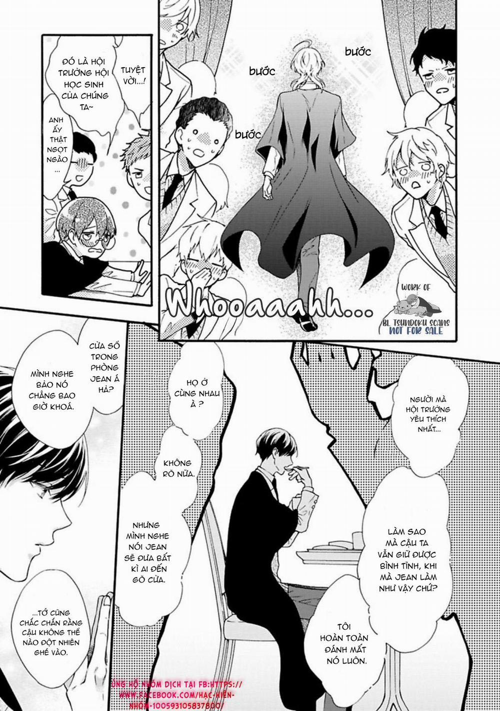 Mèo Đen Kí Túc, Mịt Mù Đêm Đen 1 trang 23