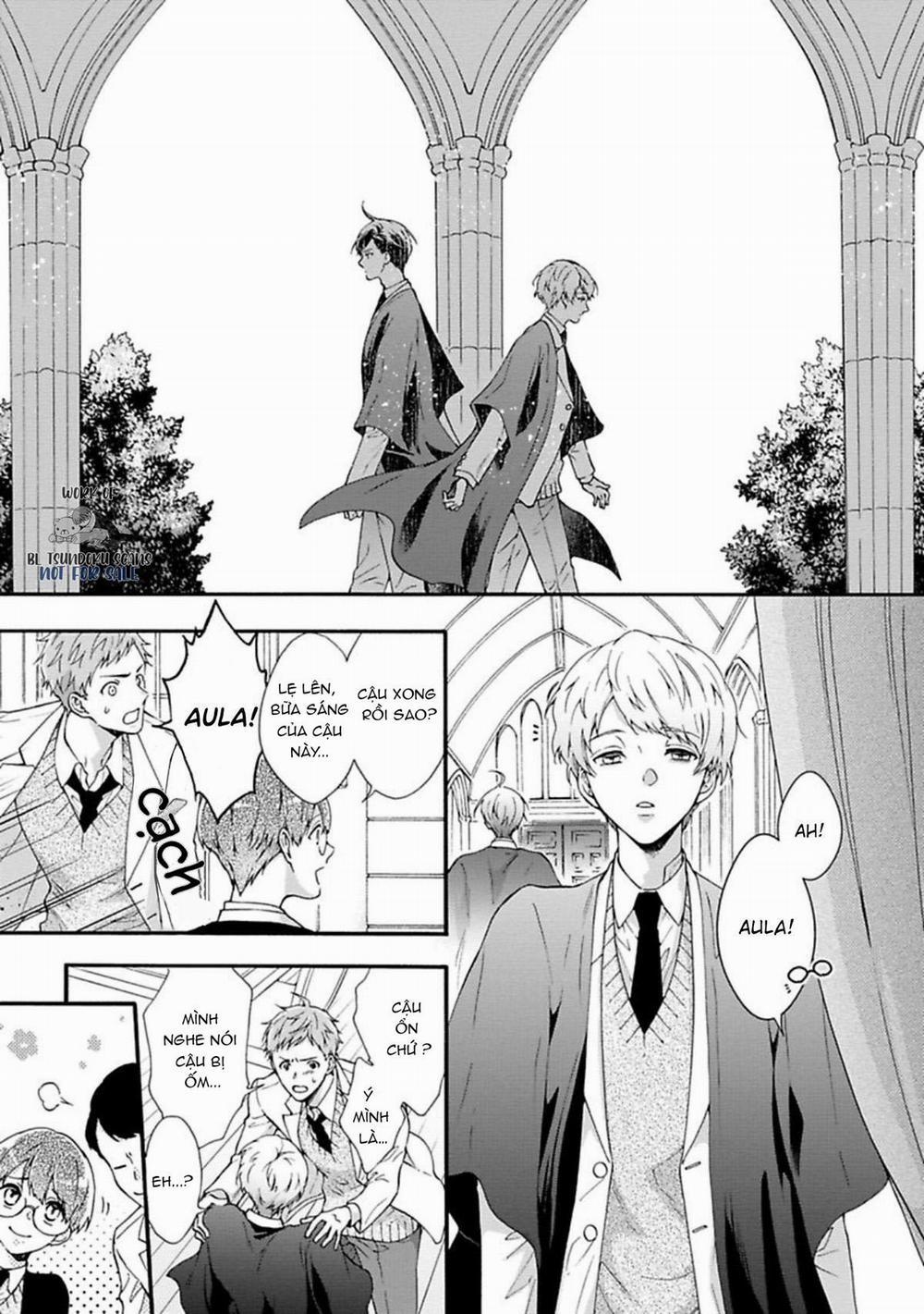 Mèo Đen Kí Túc, Mịt Mù Đêm Đen 1 trang 25