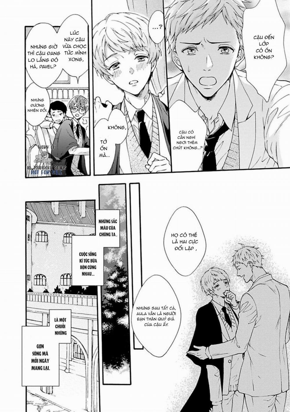 Mèo Đen Kí Túc, Mịt Mù Đêm Đen 1 trang 26