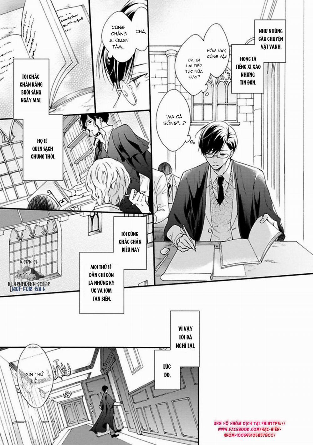 Mèo Đen Kí Túc, Mịt Mù Đêm Đen 1 trang 27