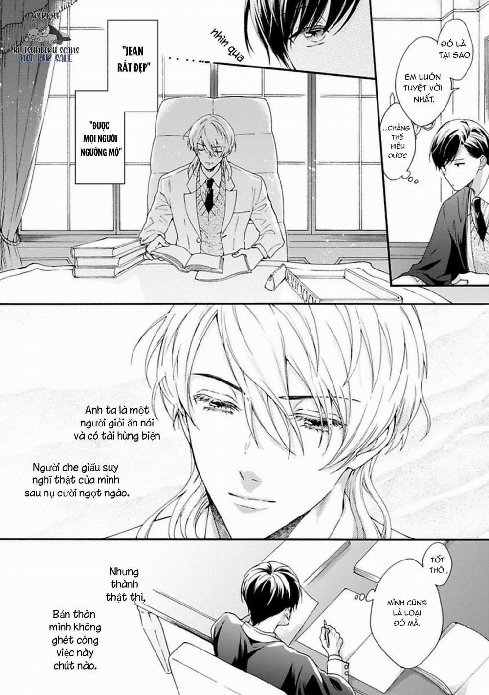 Mèo Đen Kí Túc, Mịt Mù Đêm Đen 1 trang 34