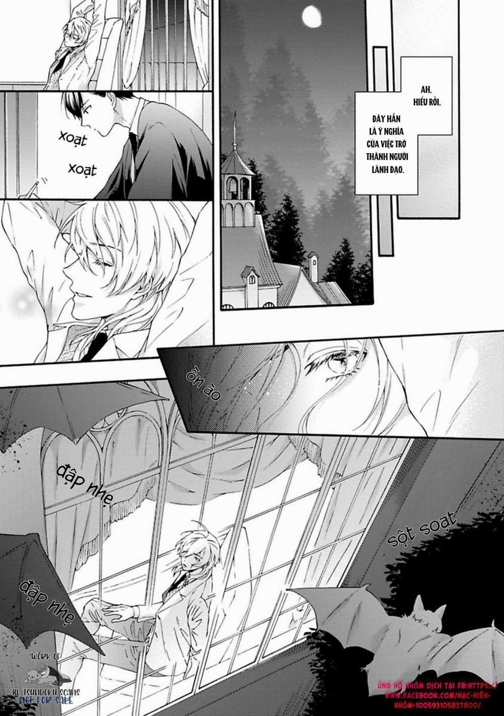 Mèo Đen Kí Túc, Mịt Mù Đêm Đen 1 trang 35