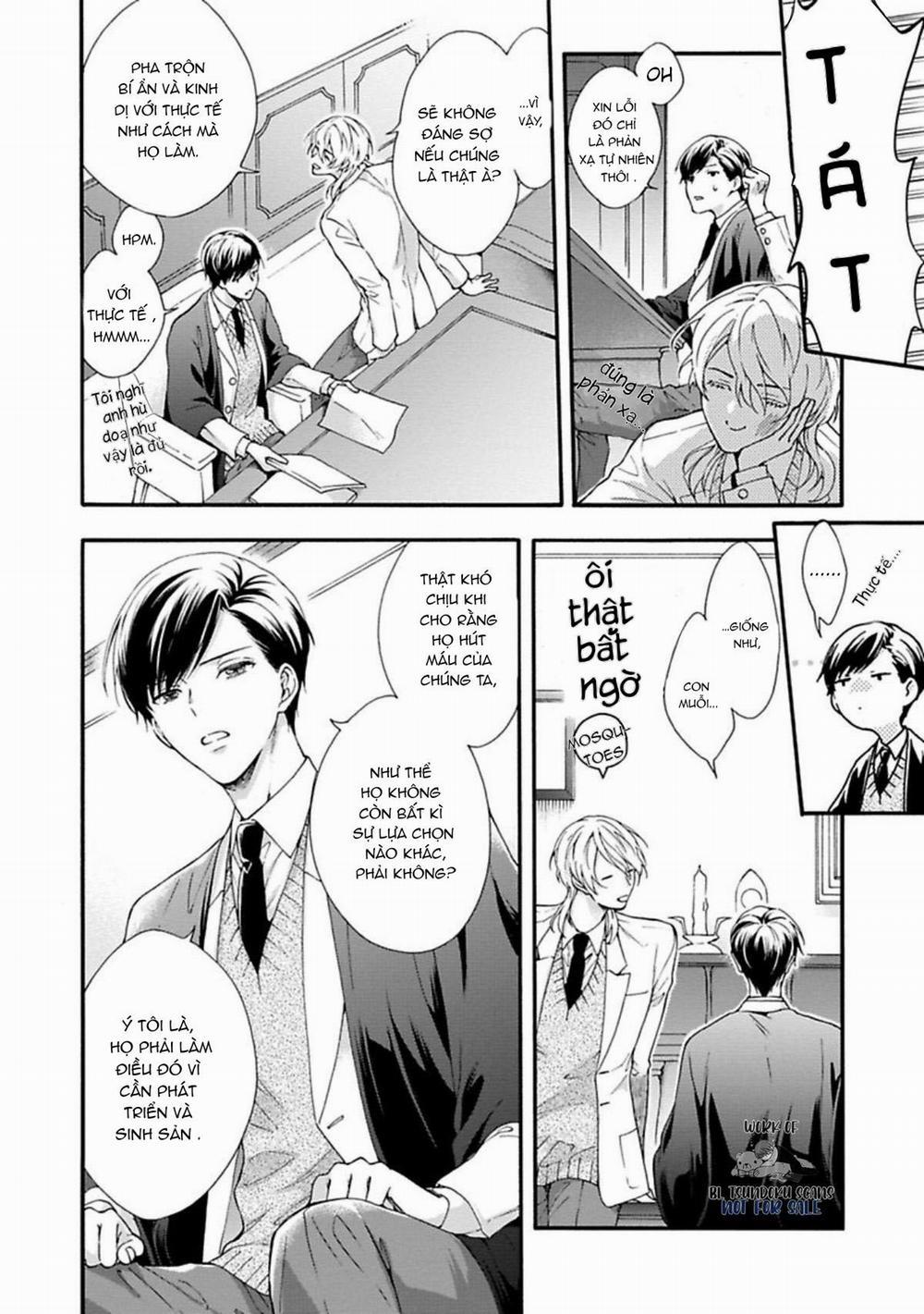 Mèo Đen Kí Túc, Mịt Mù Đêm Đen 1 trang 38