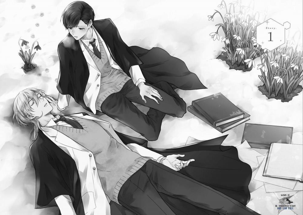 Mèo Đen Kí Túc, Mịt Mù Đêm Đen 1 trang 5