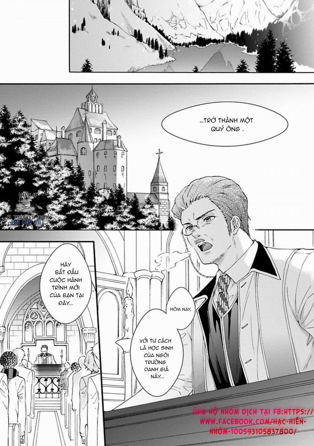 Mèo Đen Kí Túc, Mịt Mù Đêm Đen 1 trang 7