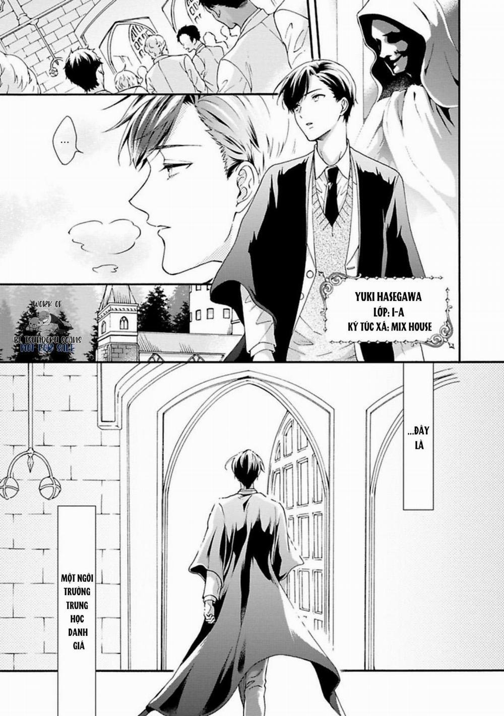 Mèo Đen Kí Túc, Mịt Mù Đêm Đen 1 trang 9