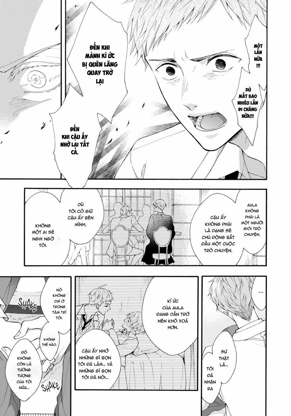 Mèo Đen Kí Túc, Mịt Mù Đêm Đen 10 trang 10