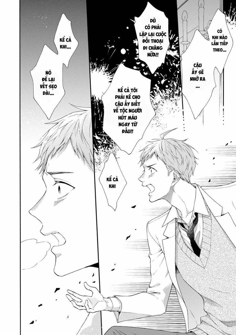 Mèo Đen Kí Túc, Mịt Mù Đêm Đen 10 trang 11