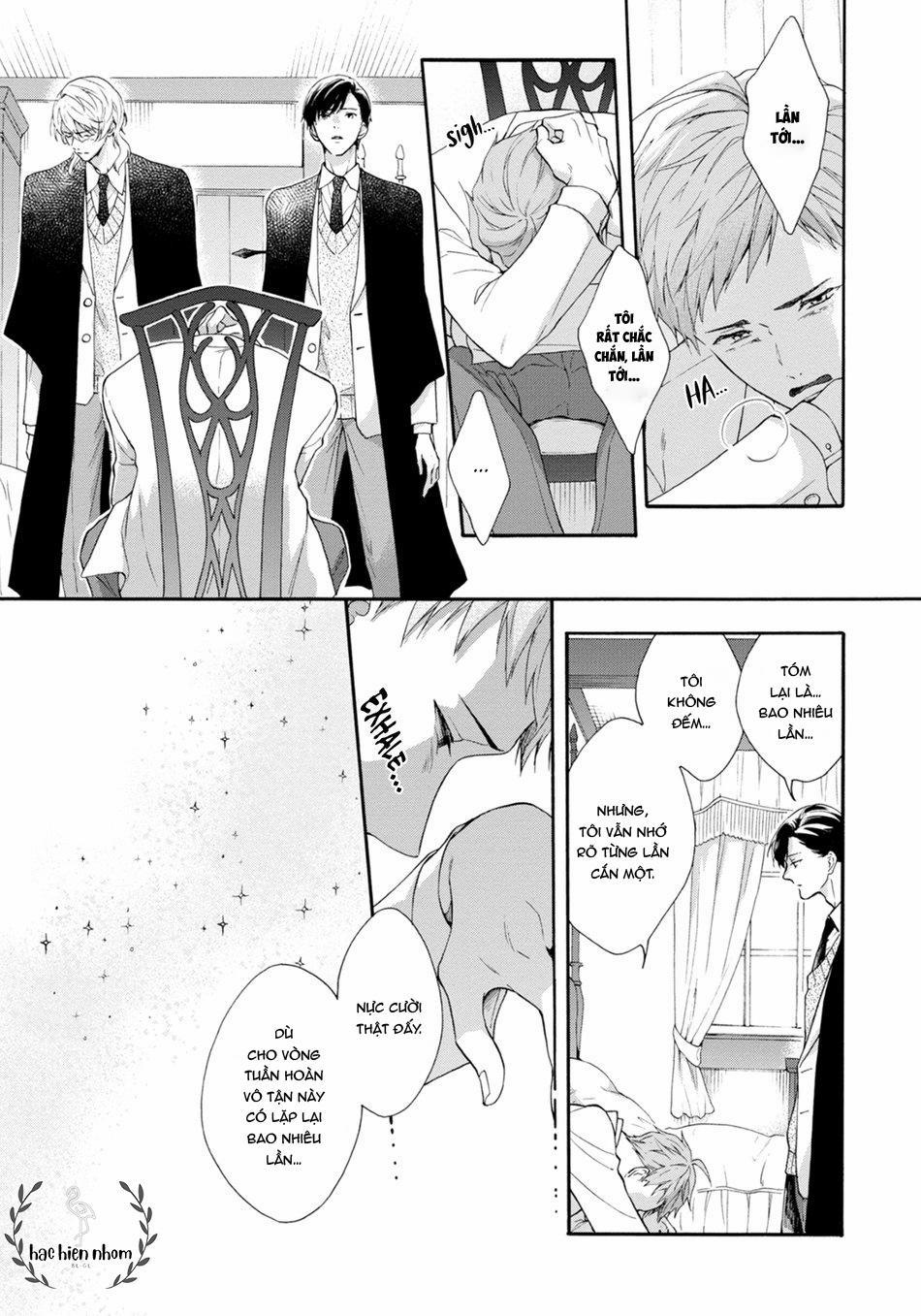 Mèo Đen Kí Túc, Mịt Mù Đêm Đen 10 trang 12