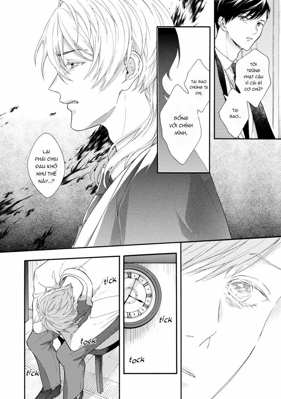 Mèo Đen Kí Túc, Mịt Mù Đêm Đen 10 trang 15