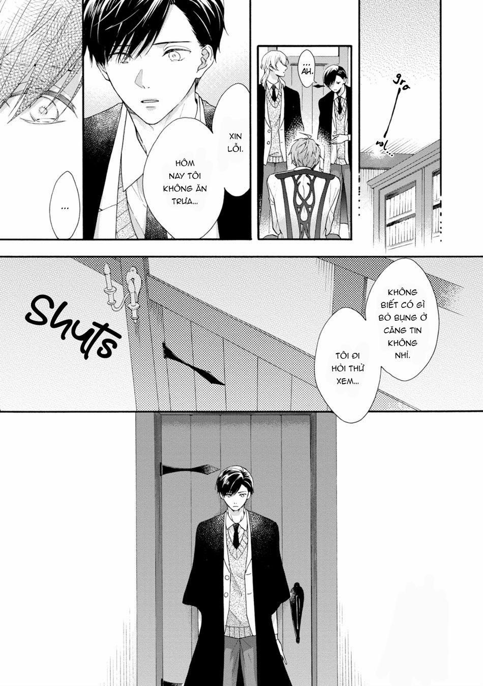 Mèo Đen Kí Túc, Mịt Mù Đêm Đen 10 trang 16