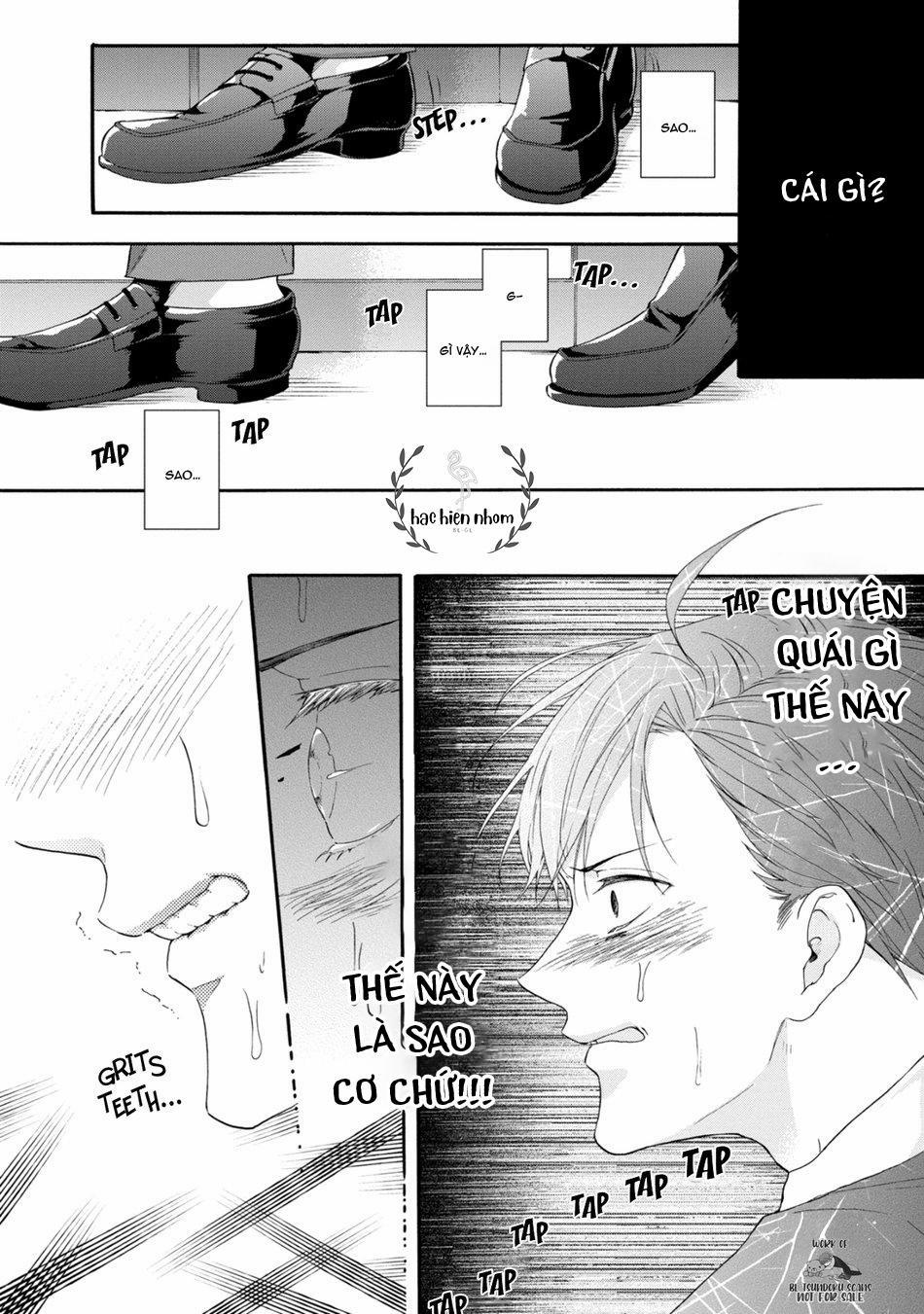 Mèo Đen Kí Túc, Mịt Mù Đêm Đen 10 trang 17