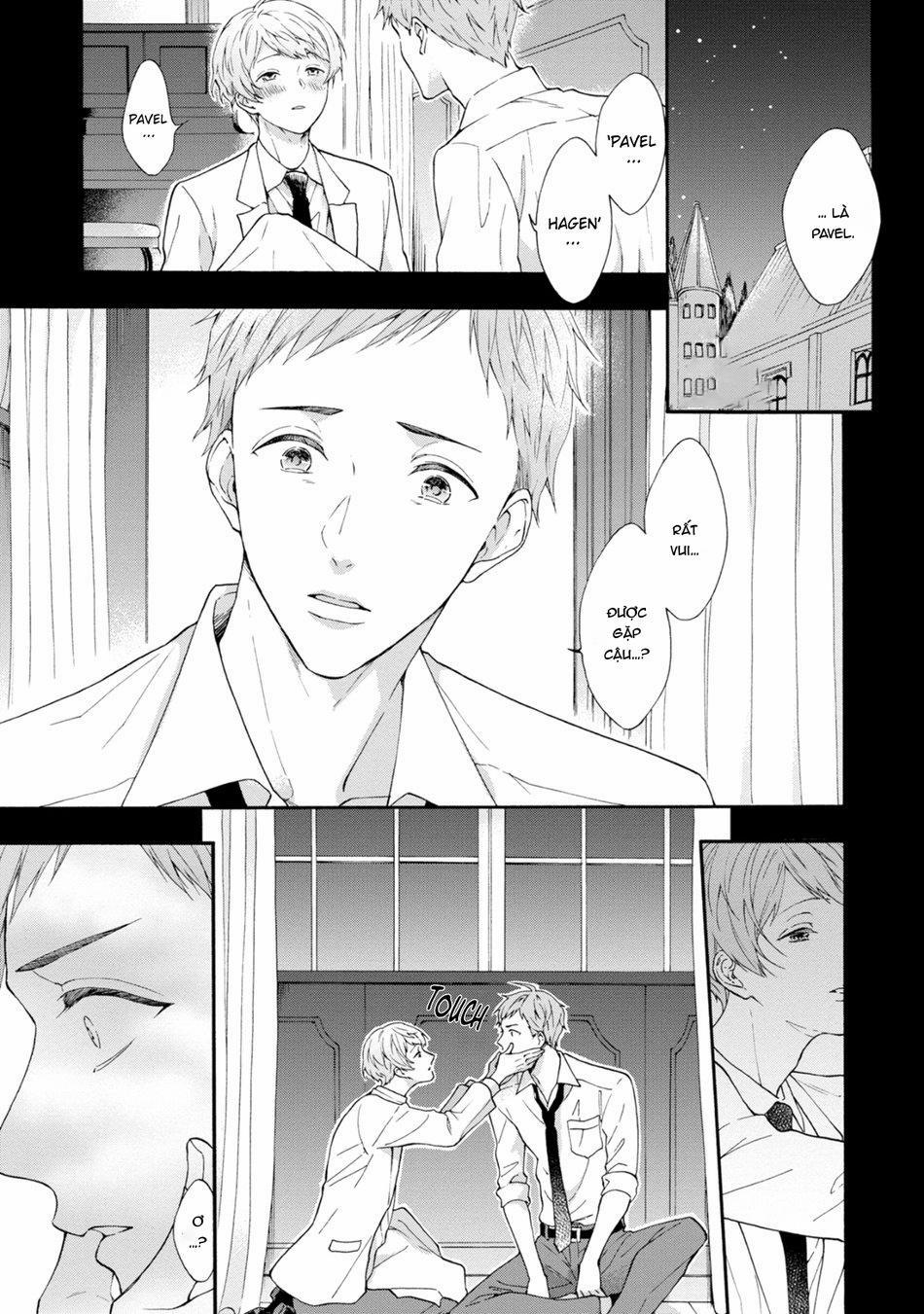 Mèo Đen Kí Túc, Mịt Mù Đêm Đen 10 trang 4