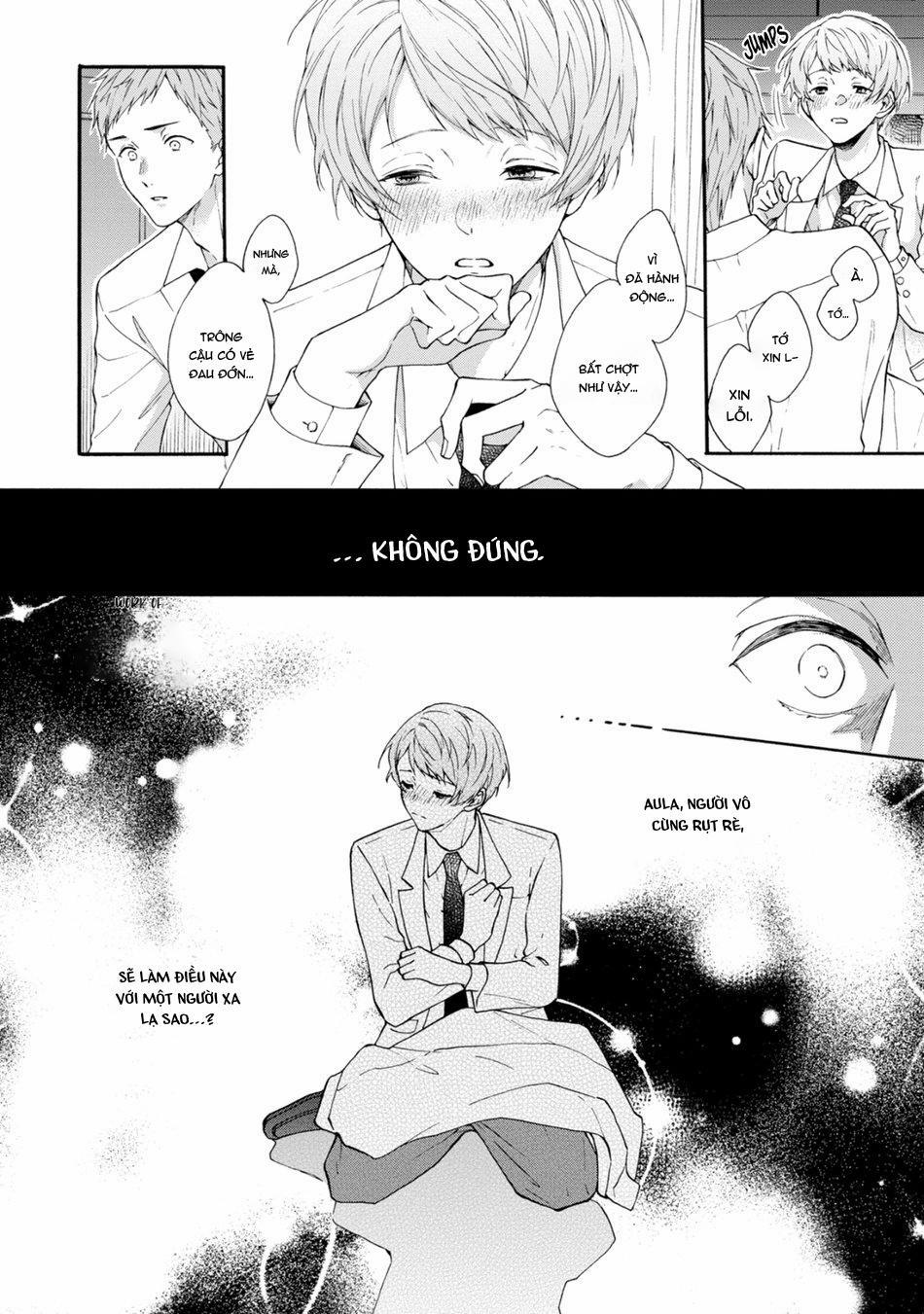 Mèo Đen Kí Túc, Mịt Mù Đêm Đen 10 trang 5