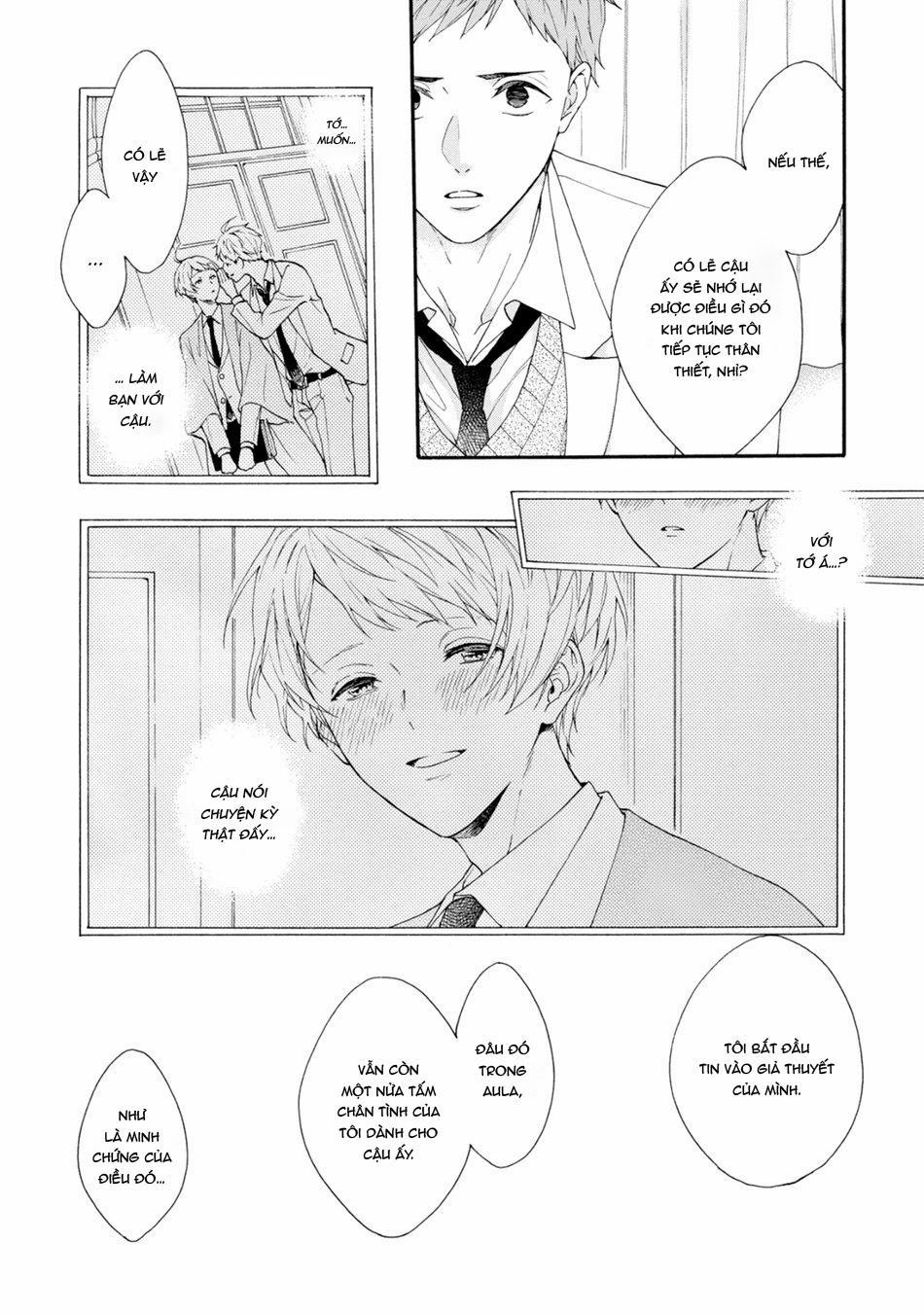 Mèo Đen Kí Túc, Mịt Mù Đêm Đen 10 trang 8