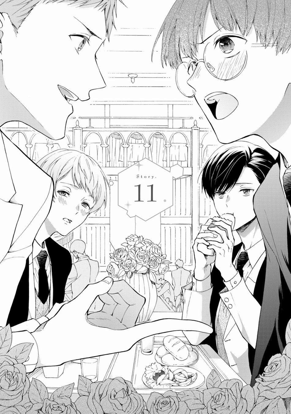 Mèo Đen Kí Túc, Mịt Mù Đêm Đen 11 trang 1