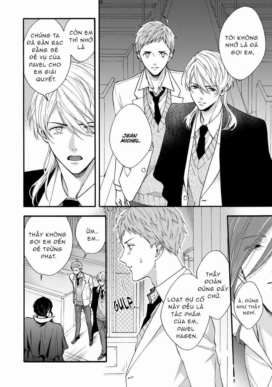 Mèo Đen Kí Túc, Mịt Mù Đêm Đen 11 trang 10