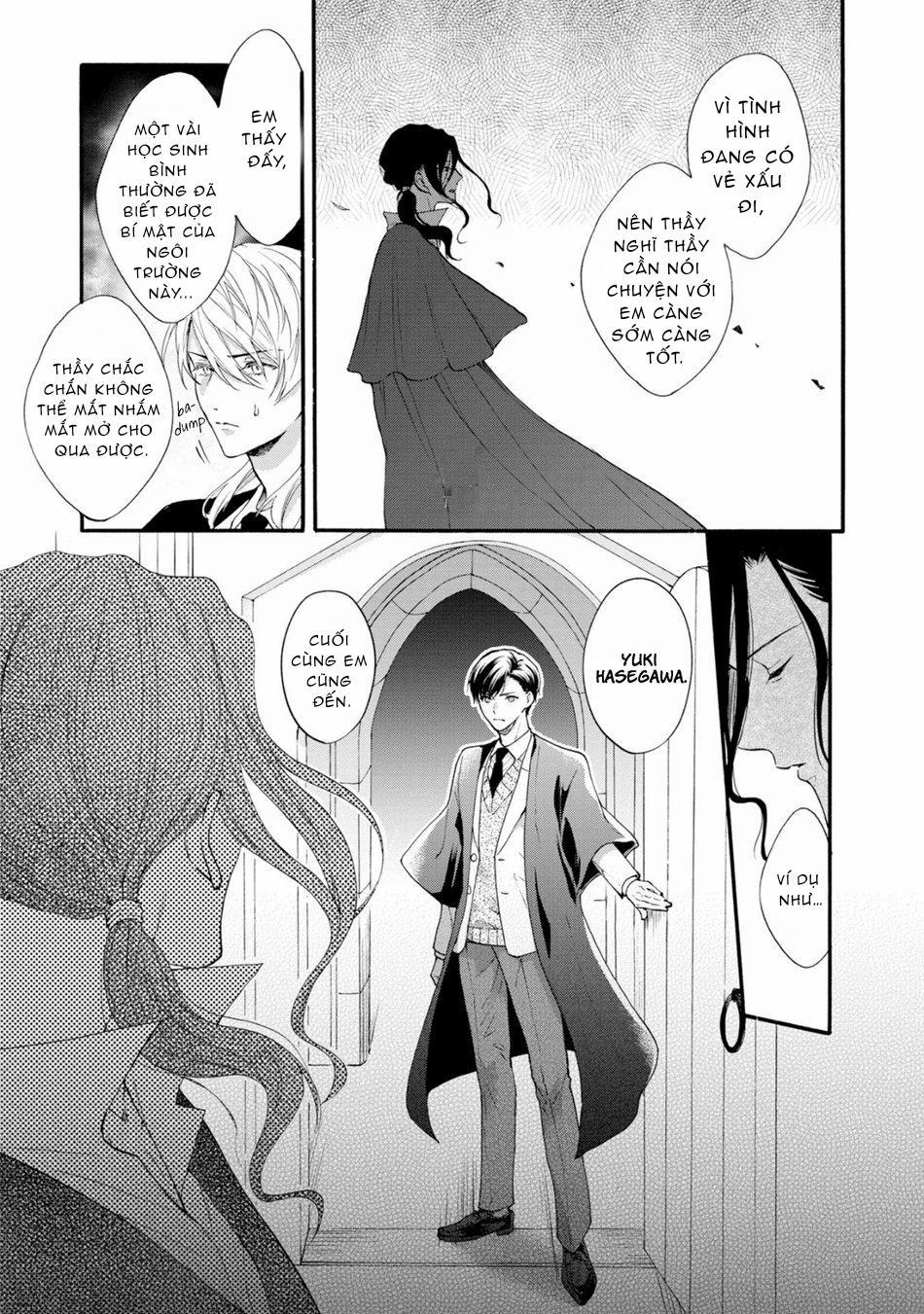 Mèo Đen Kí Túc, Mịt Mù Đêm Đen 11 trang 11