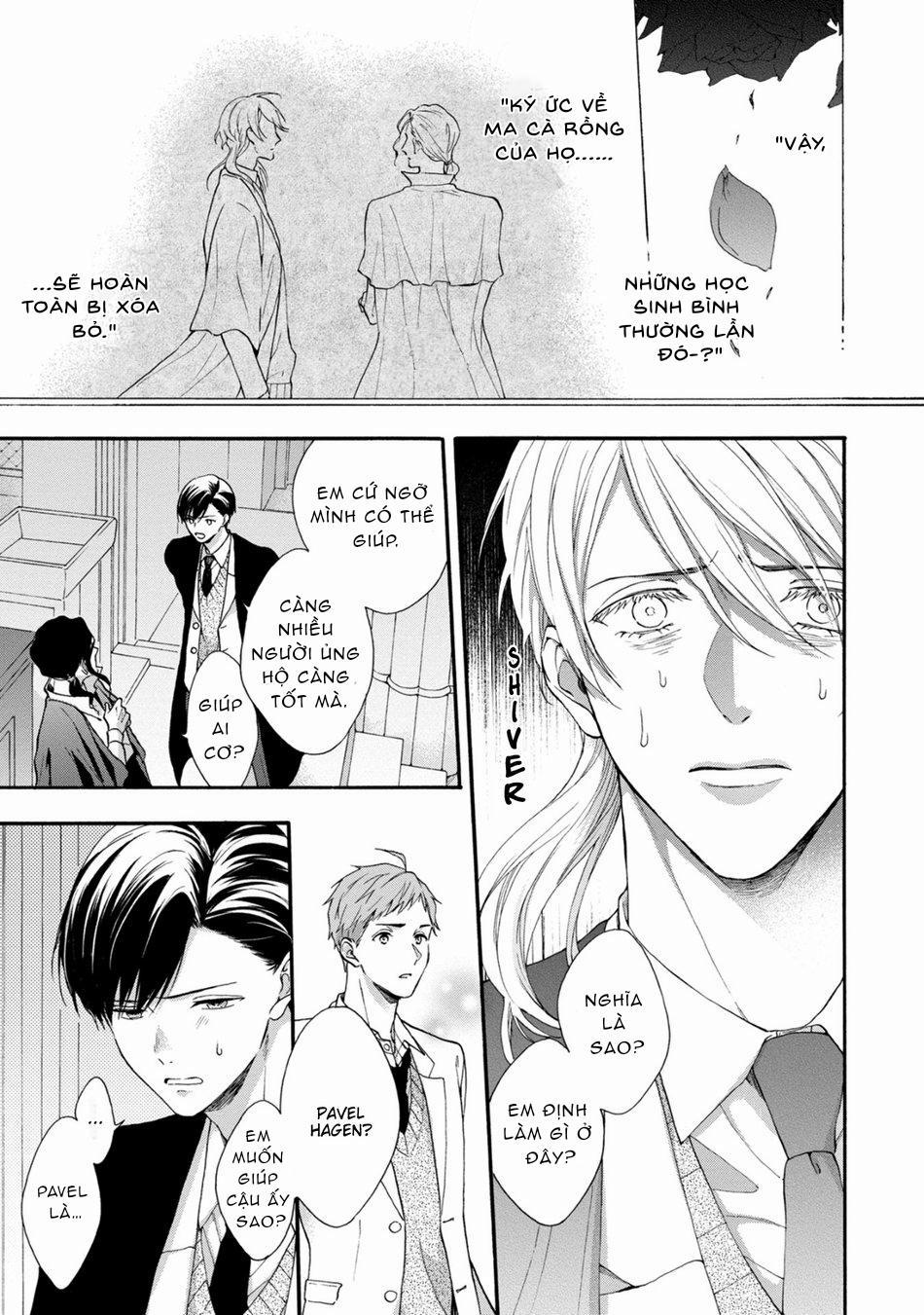 Mèo Đen Kí Túc, Mịt Mù Đêm Đen 11 trang 13