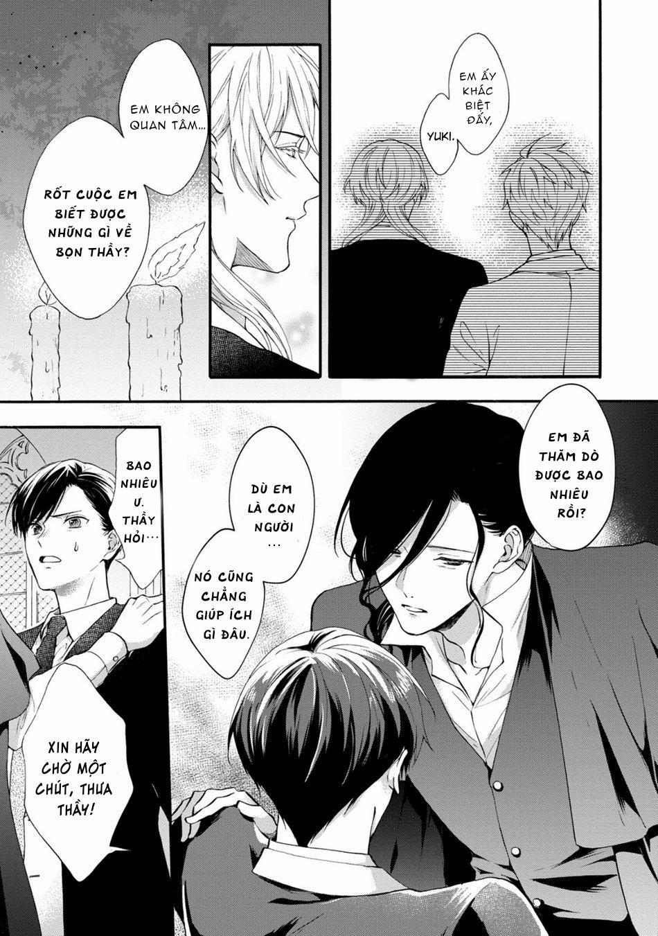 Mèo Đen Kí Túc, Mịt Mù Đêm Đen 11 trang 15