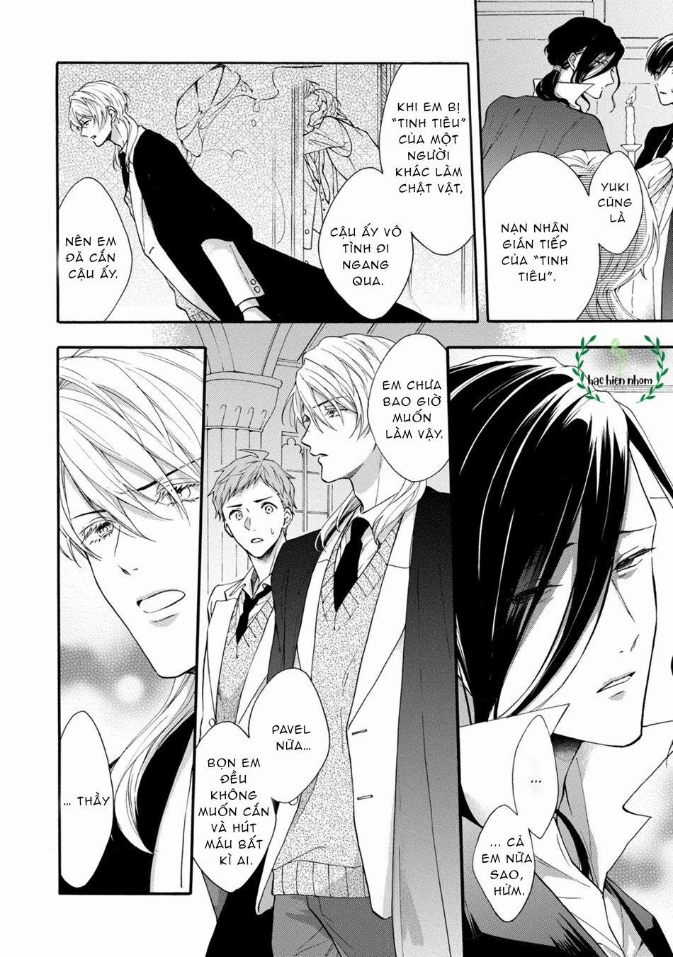 Mèo Đen Kí Túc, Mịt Mù Đêm Đen 11 trang 16