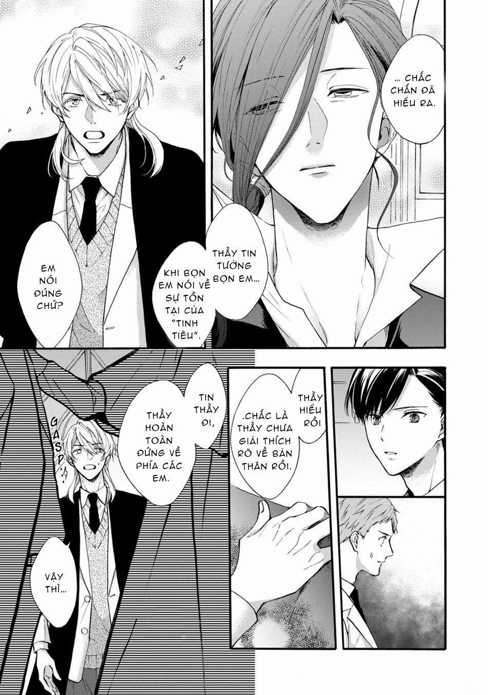 Mèo Đen Kí Túc, Mịt Mù Đêm Đen 11 trang 17