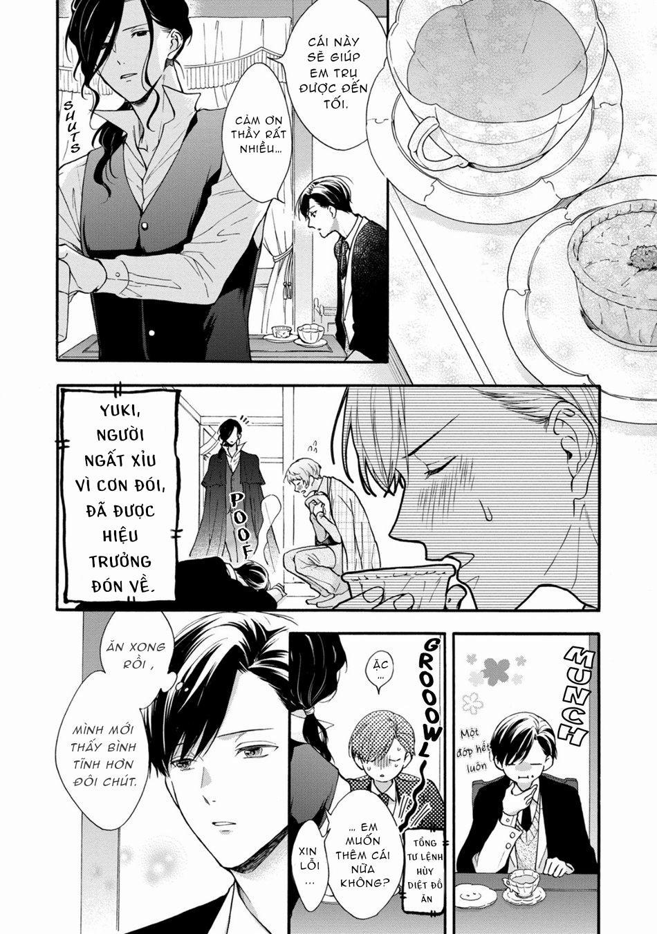 Mèo Đen Kí Túc, Mịt Mù Đêm Đen 11 trang 2