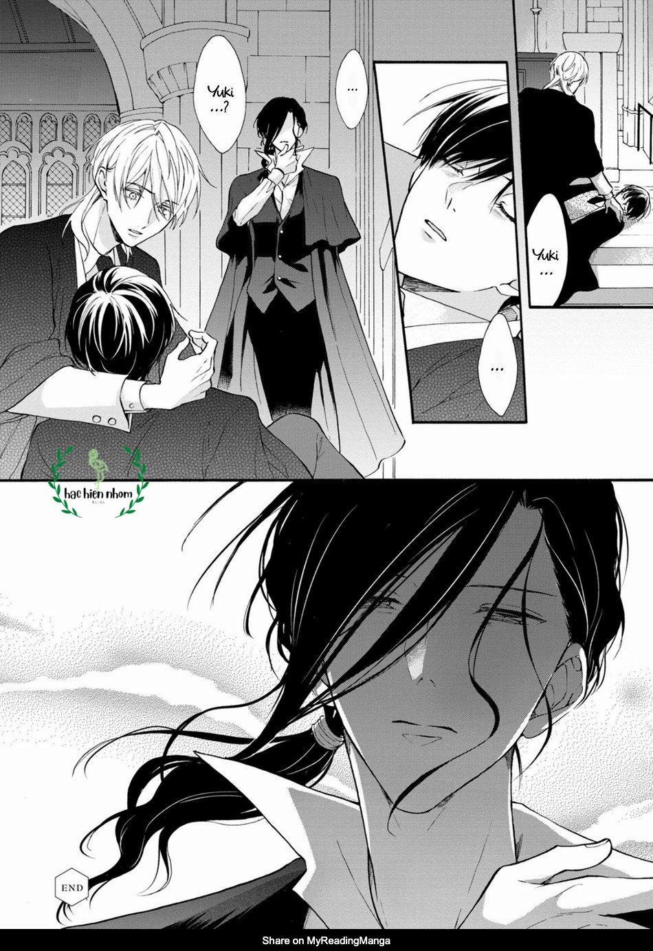 Mèo Đen Kí Túc, Mịt Mù Đêm Đen 11 trang 21