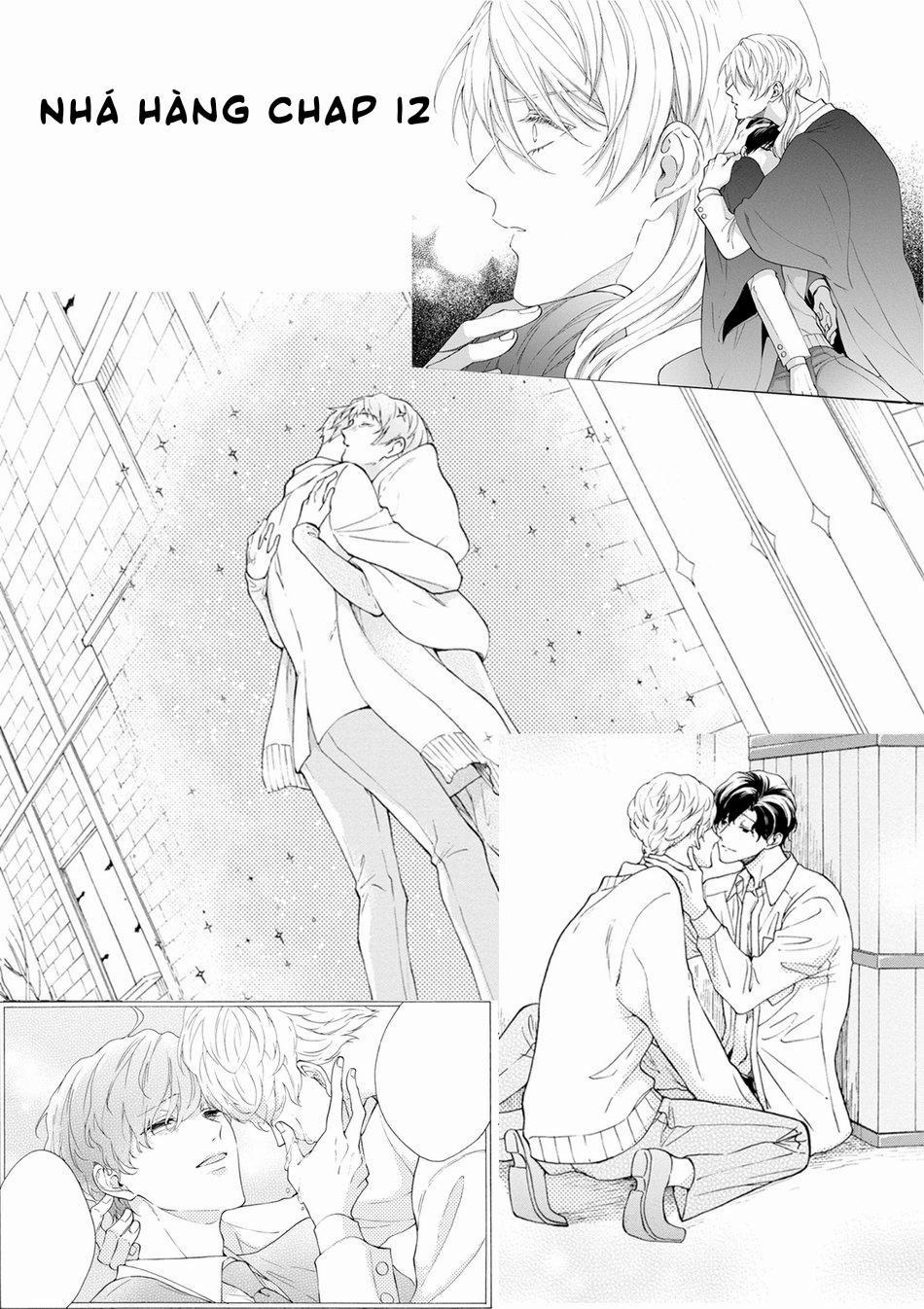 Mèo Đen Kí Túc, Mịt Mù Đêm Đen 11 trang 22