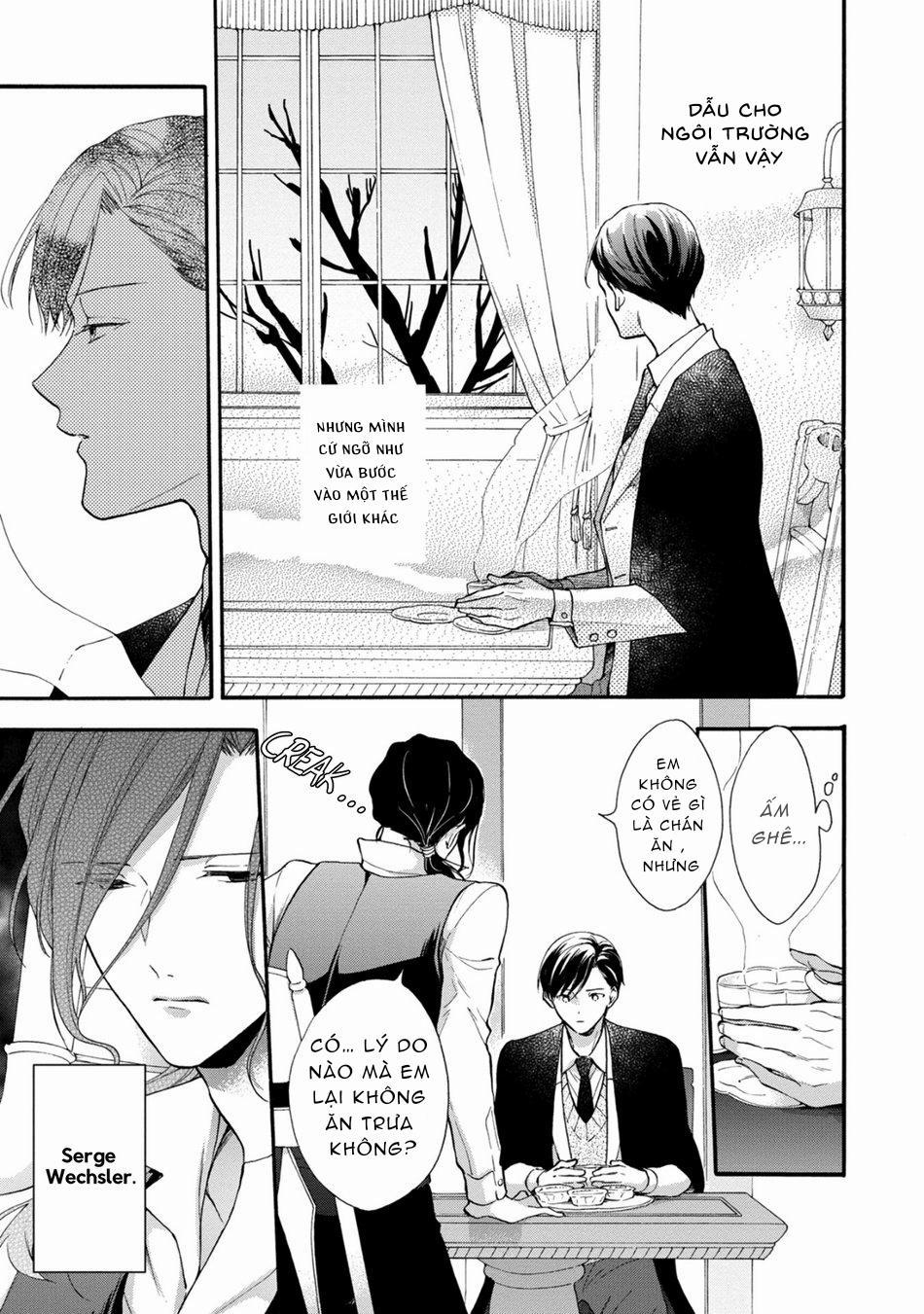 Mèo Đen Kí Túc, Mịt Mù Đêm Đen 11 trang 3