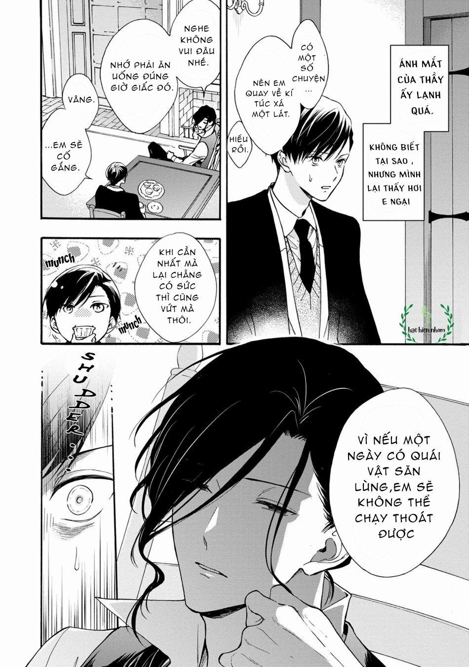Mèo Đen Kí Túc, Mịt Mù Đêm Đen 11 trang 4