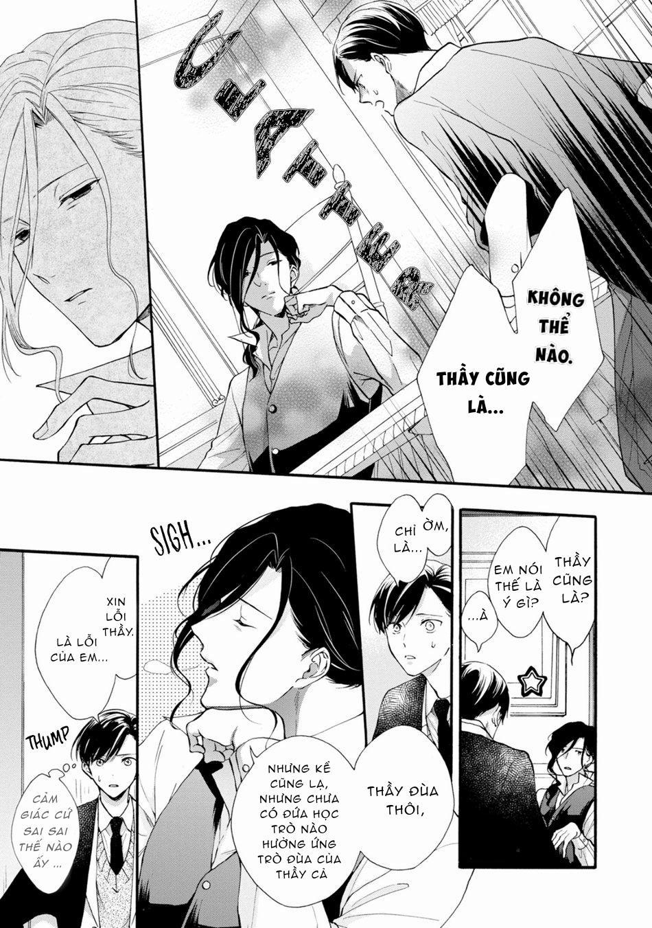 Mèo Đen Kí Túc, Mịt Mù Đêm Đen 11 trang 5